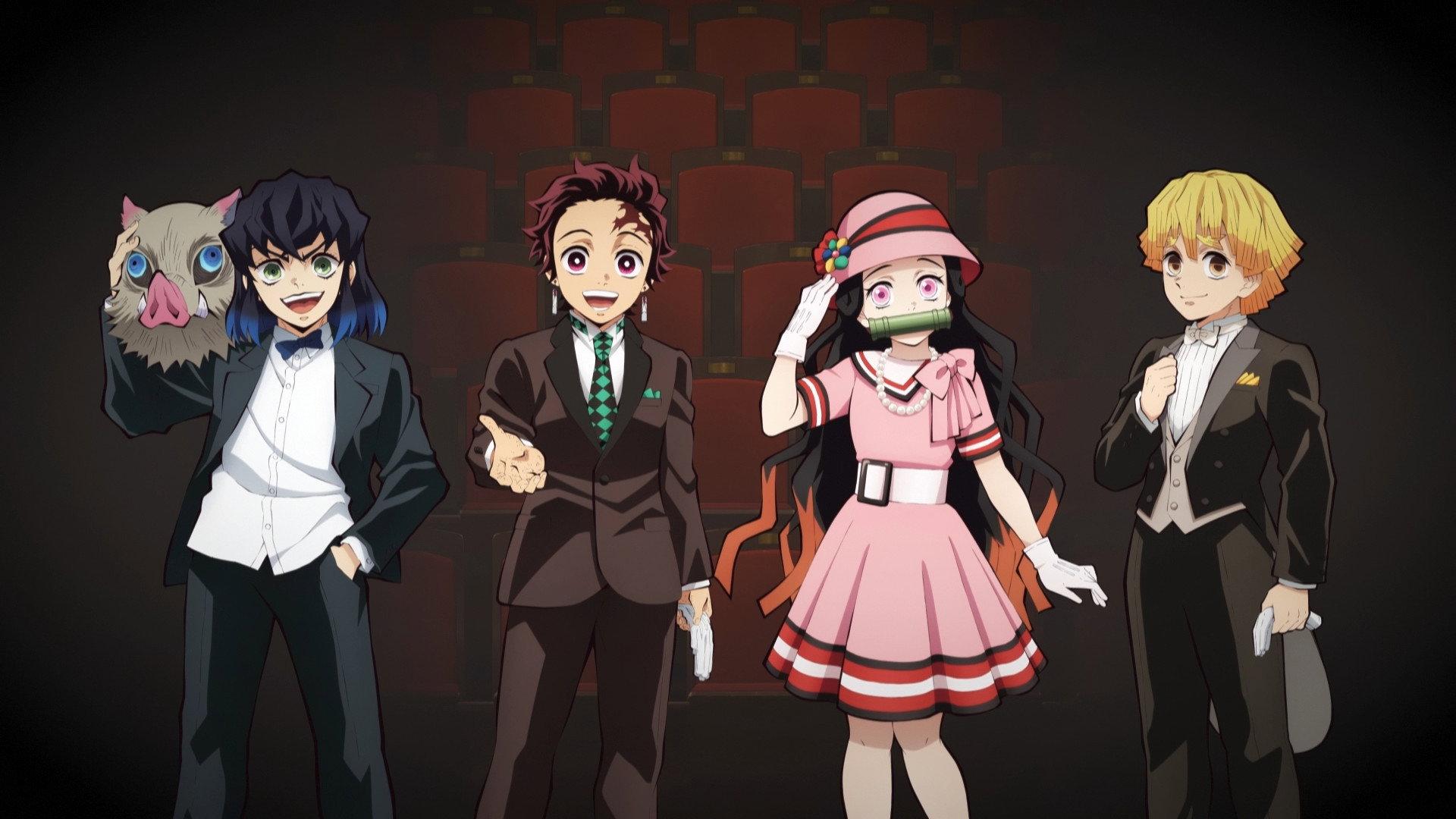 Kimetsu Orchestra Concert 2021 movie scene