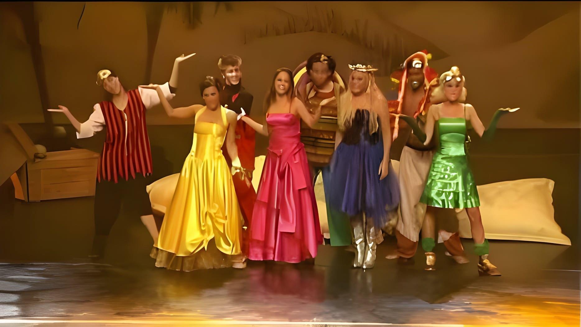 Kus Voor Jou Theatertour 2008 movie scene