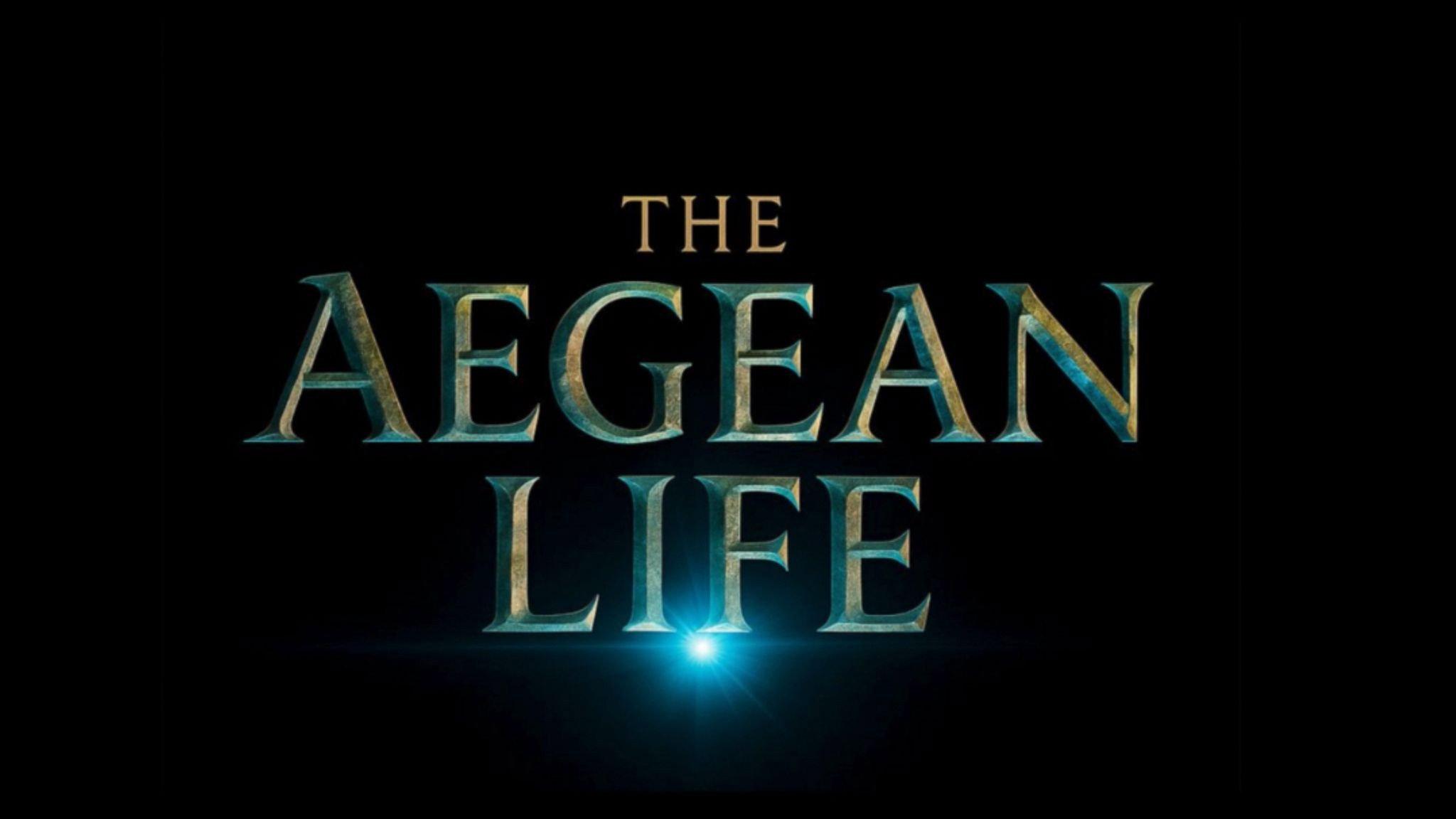 The Aegean Life 2025 movie scene