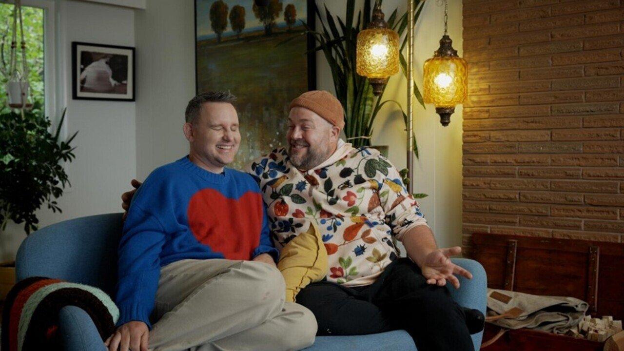 Happily Ever Laughter: The Darcy & Jer Story 2024 movie scene
