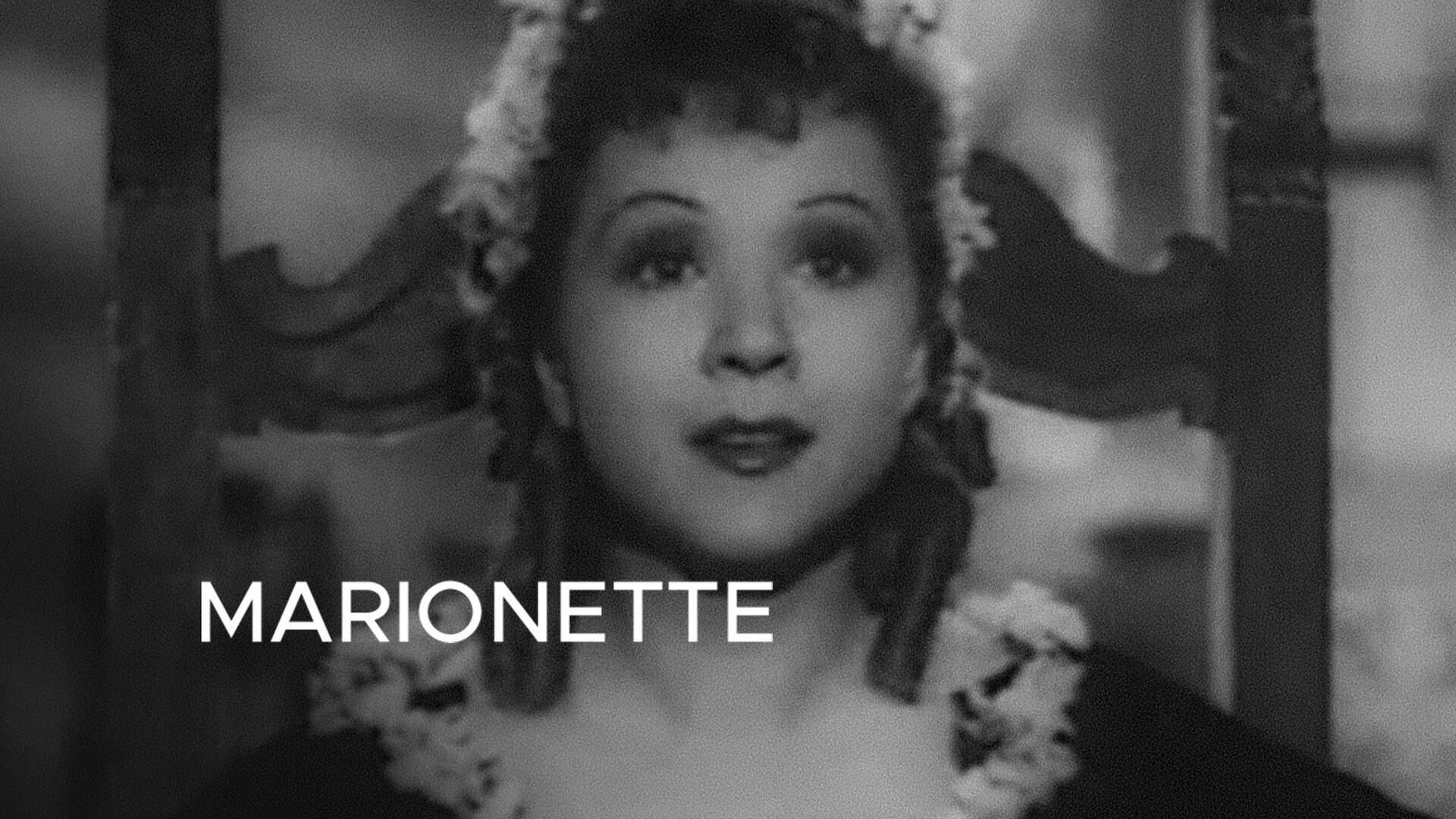 Marionette 1939 movie scene