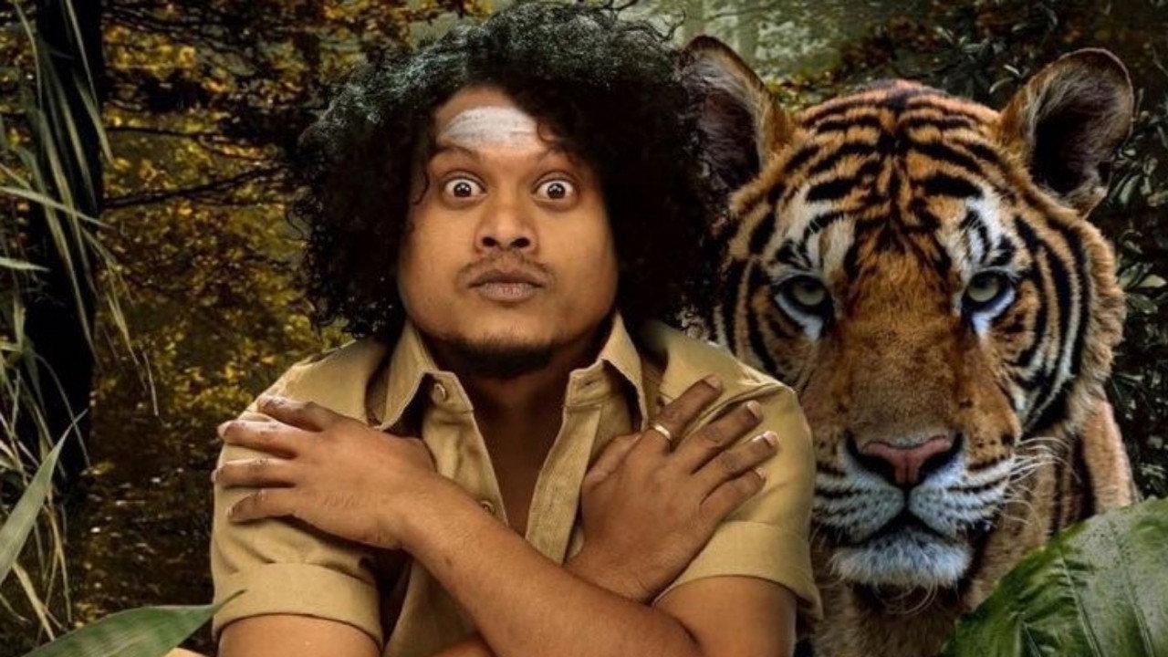 Mr. Zoo Keeper 2025 movie scene