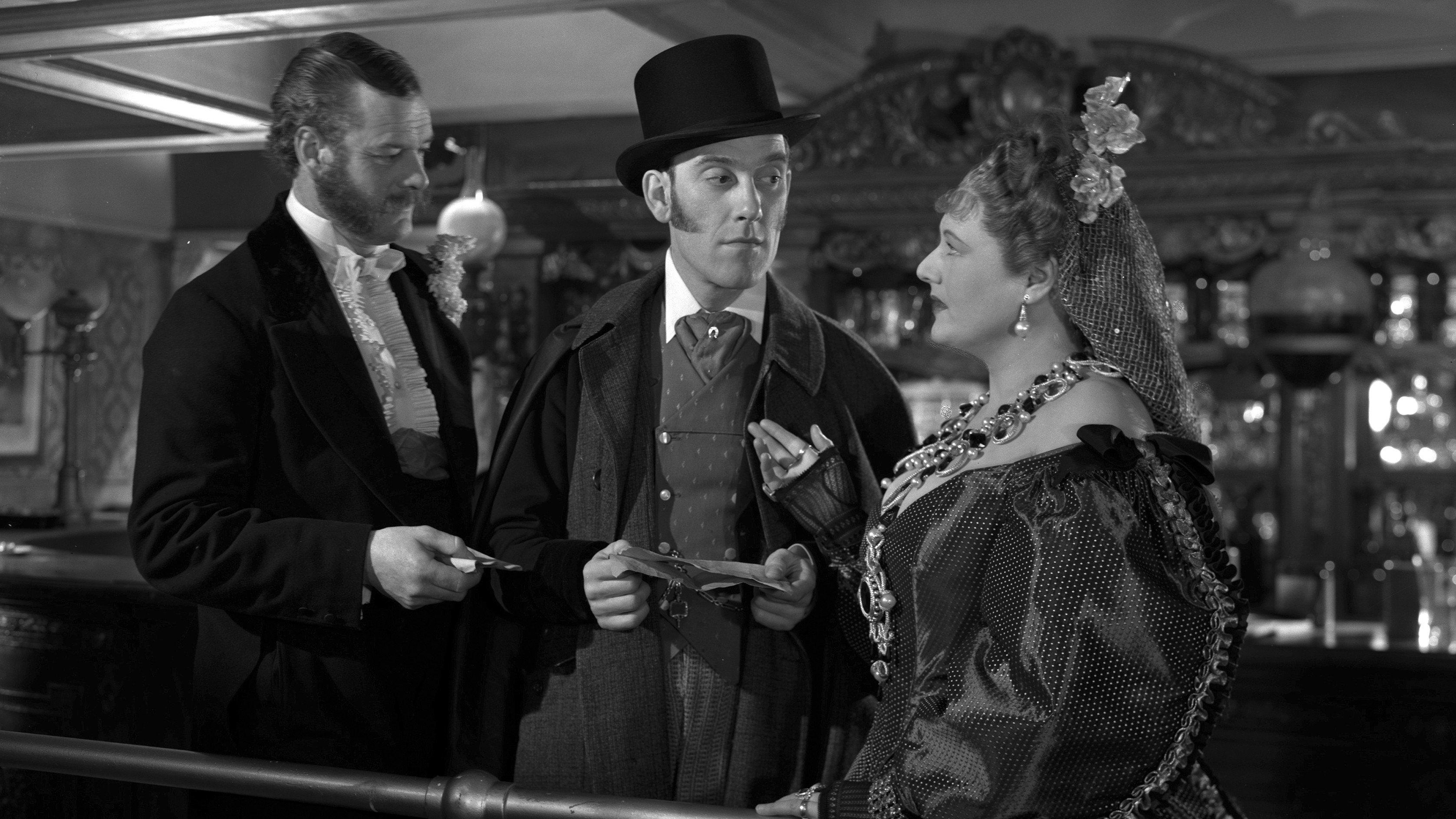 Champagne Charlie 1944 movie scene