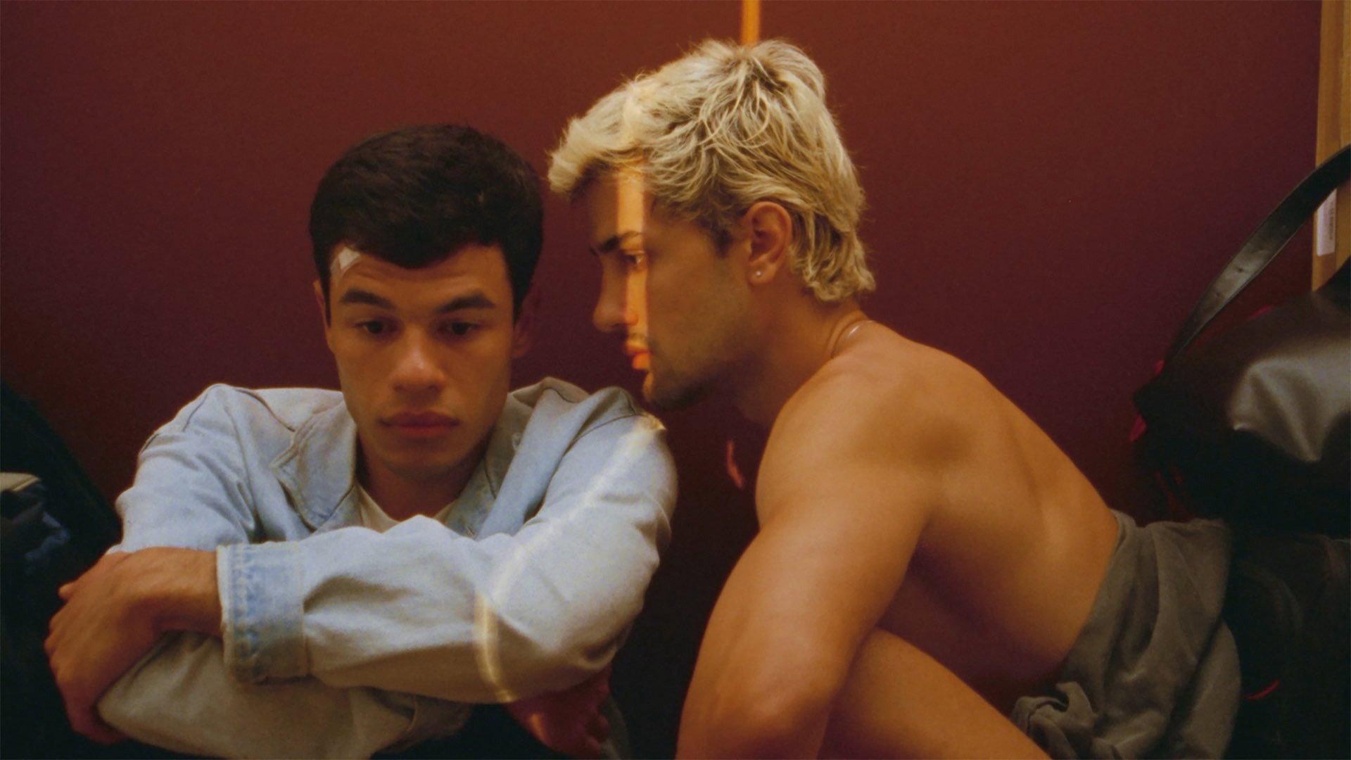 Santo 2026 movie scene