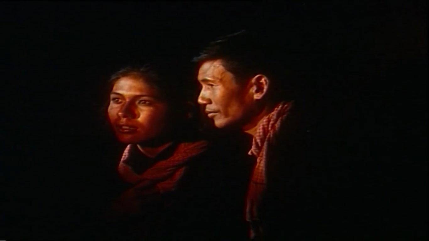 Blank Page 1991 movie scene