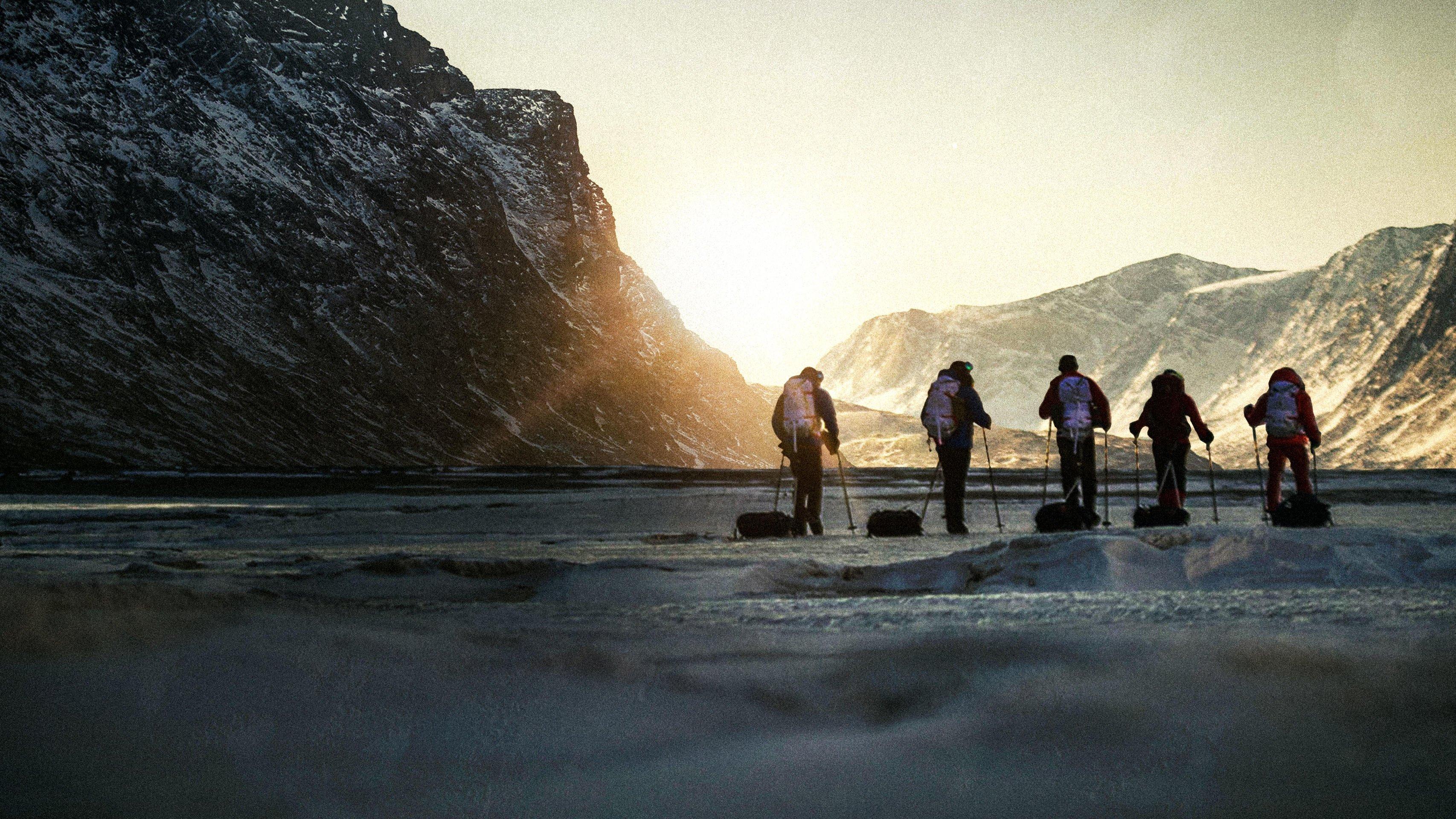 Operation Arctic Cure 2024 movie scene