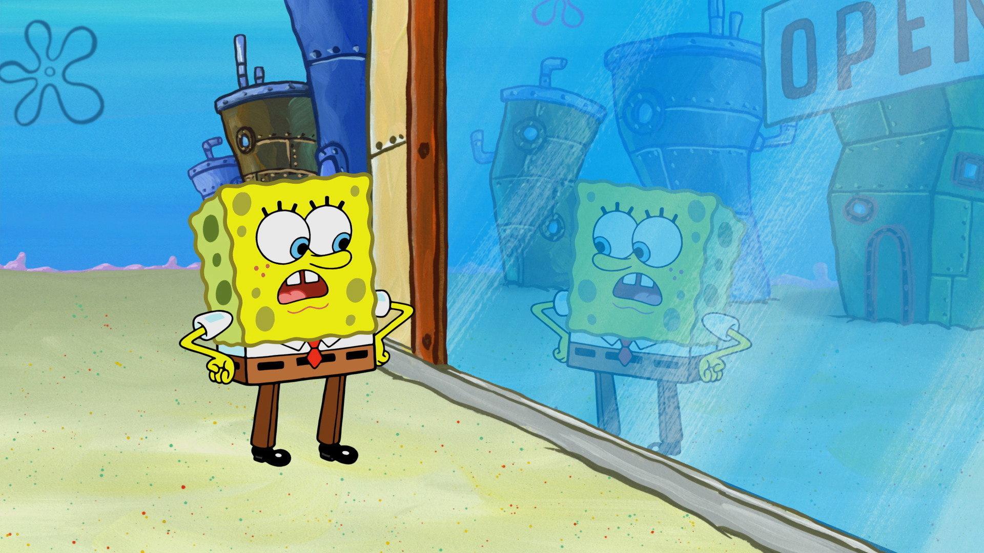 SpongeBob LongPants 2016 movie scene