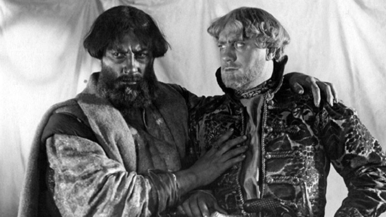 Stepan Razin 1939 movie scene