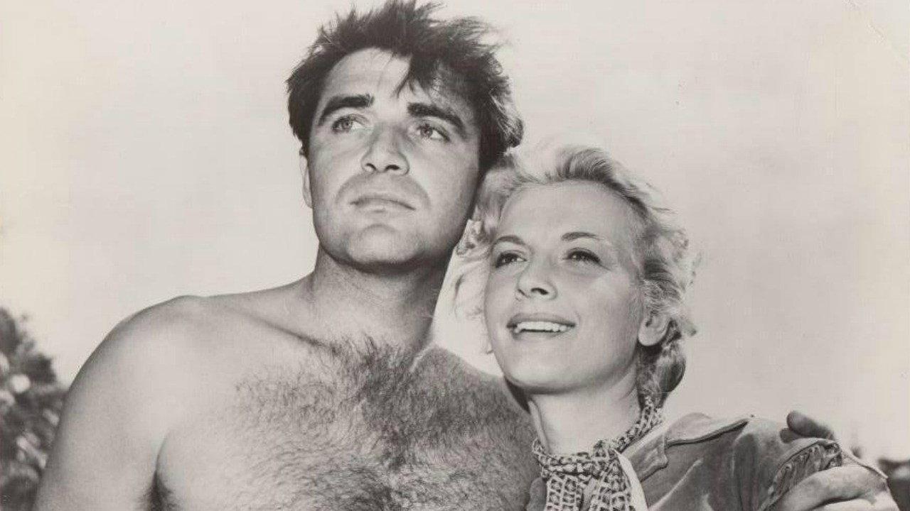 Shark River 1953 movie scene