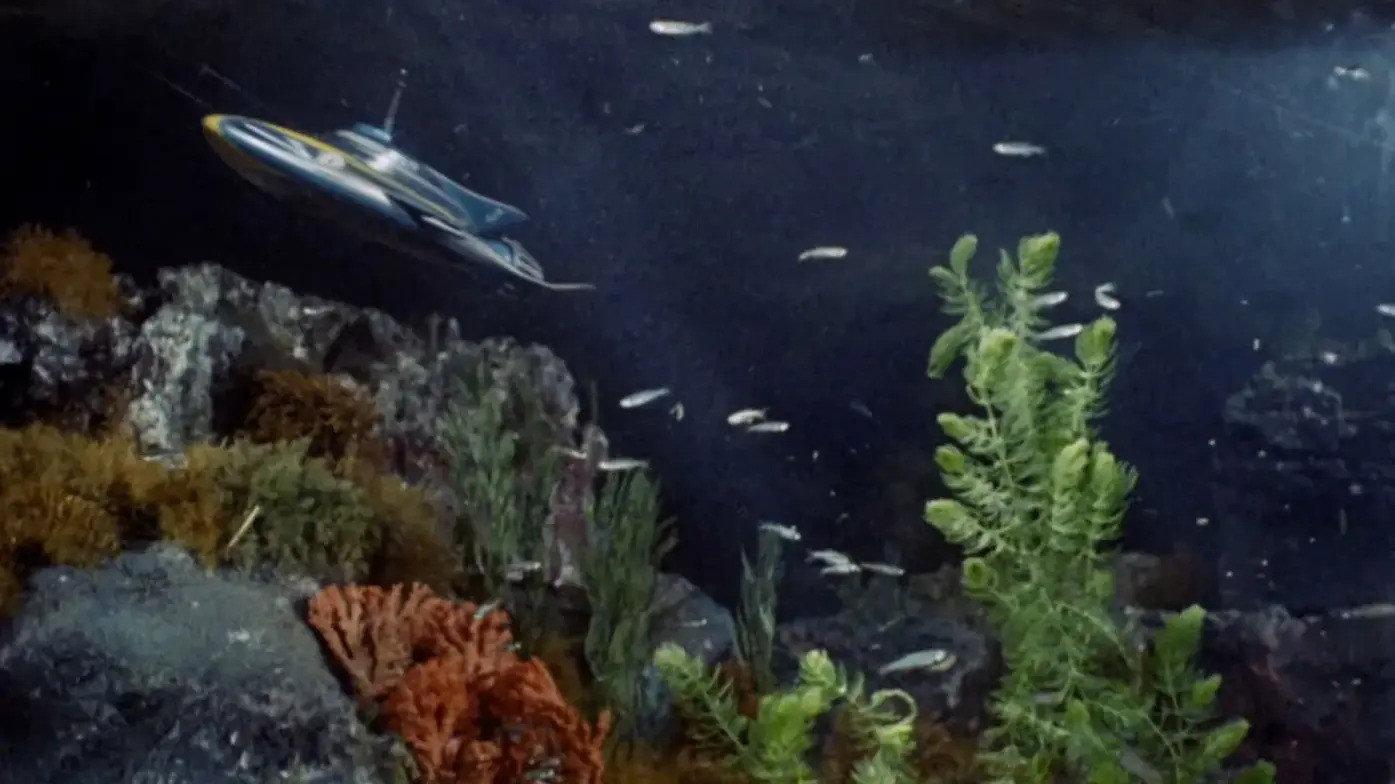 Stingray 1964 movie scene