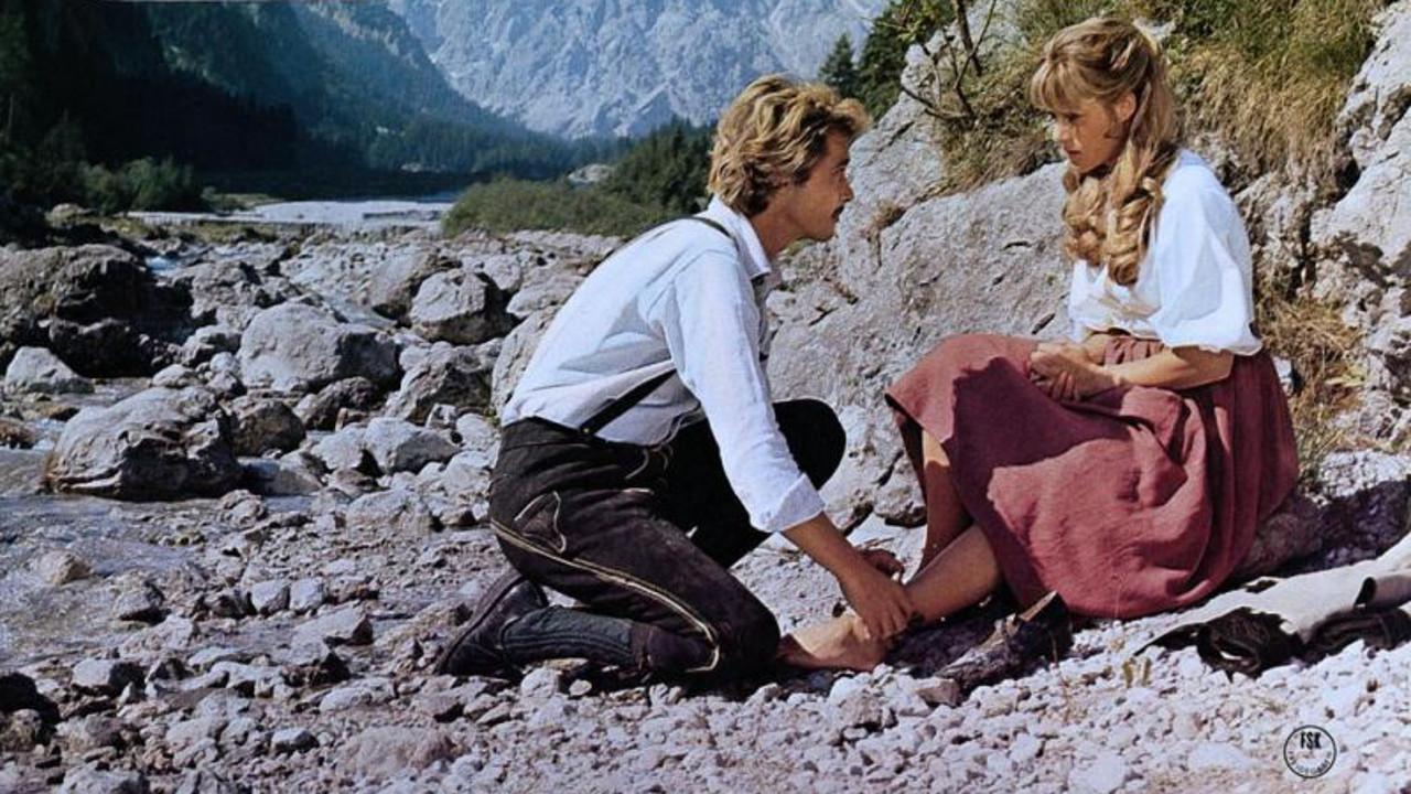 Das Schweigen im Walde 1976 movie scene