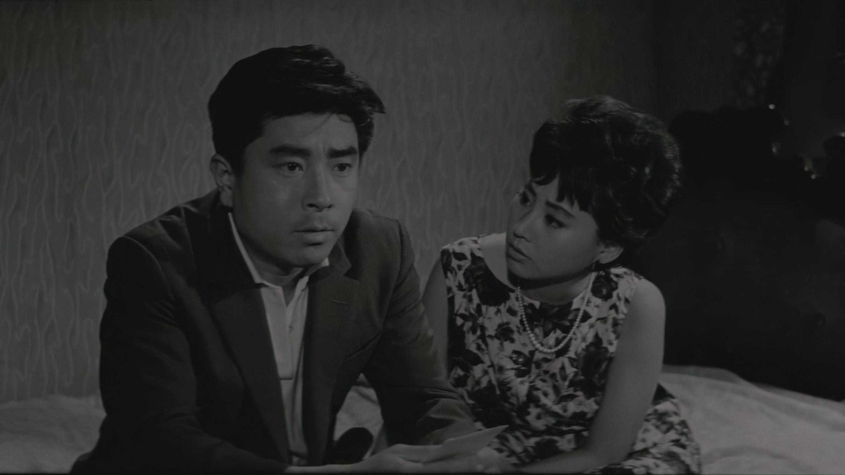 Black Hair 1964 movie scene