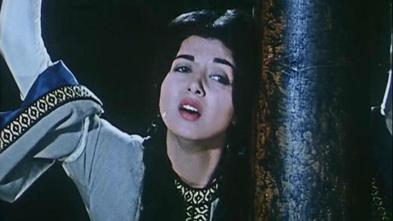 Rabea Al Adaweiah 1963 movie scene