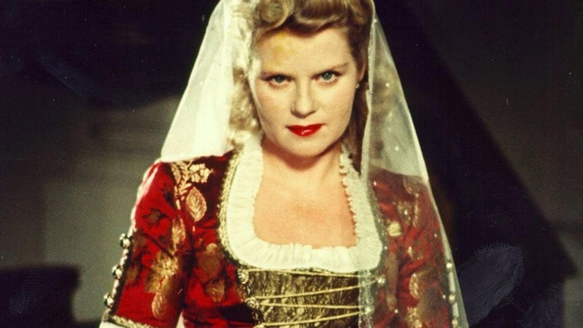 Hanna Amon 1951 movie scene