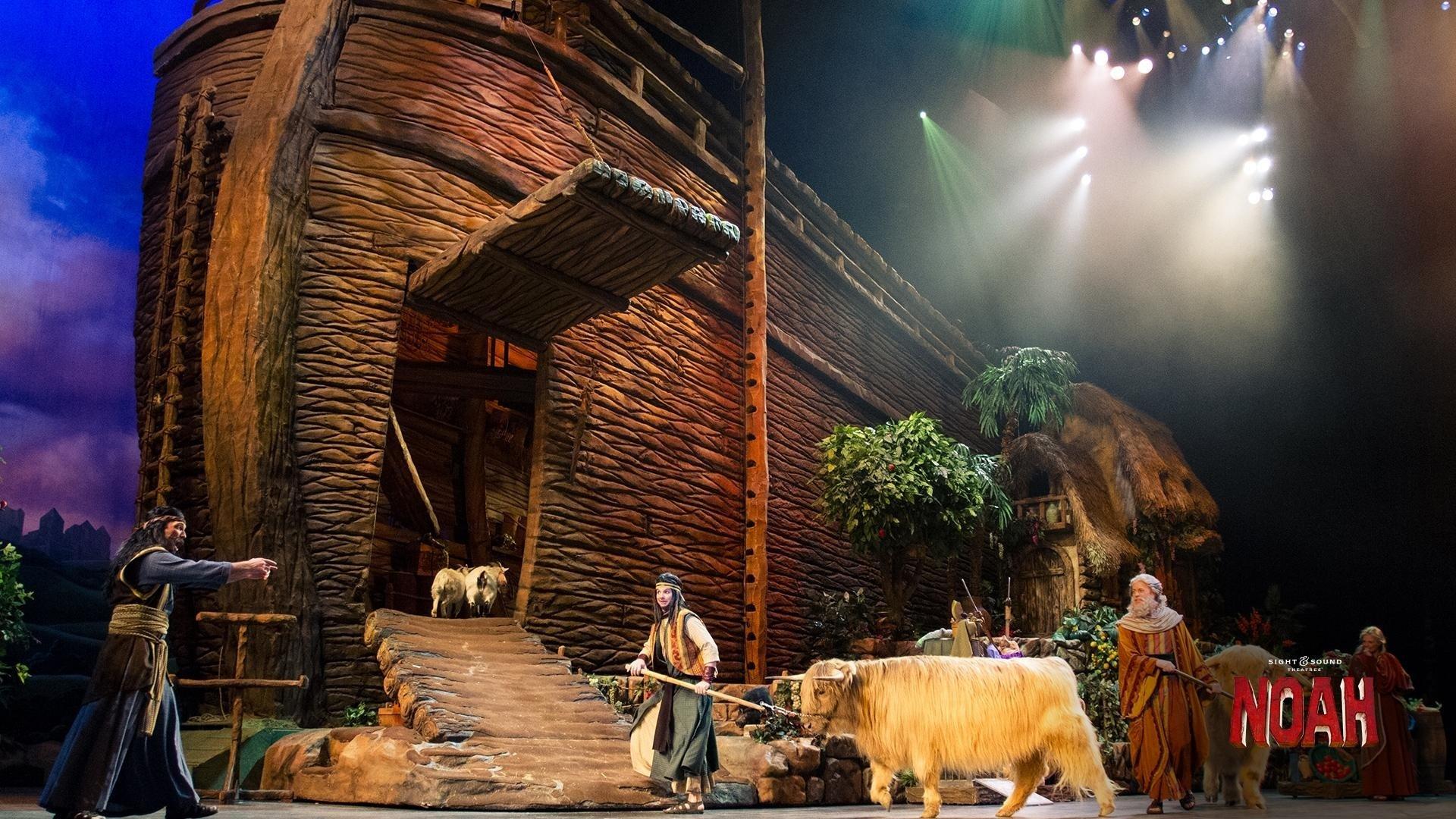 Noah 2019 movie scene