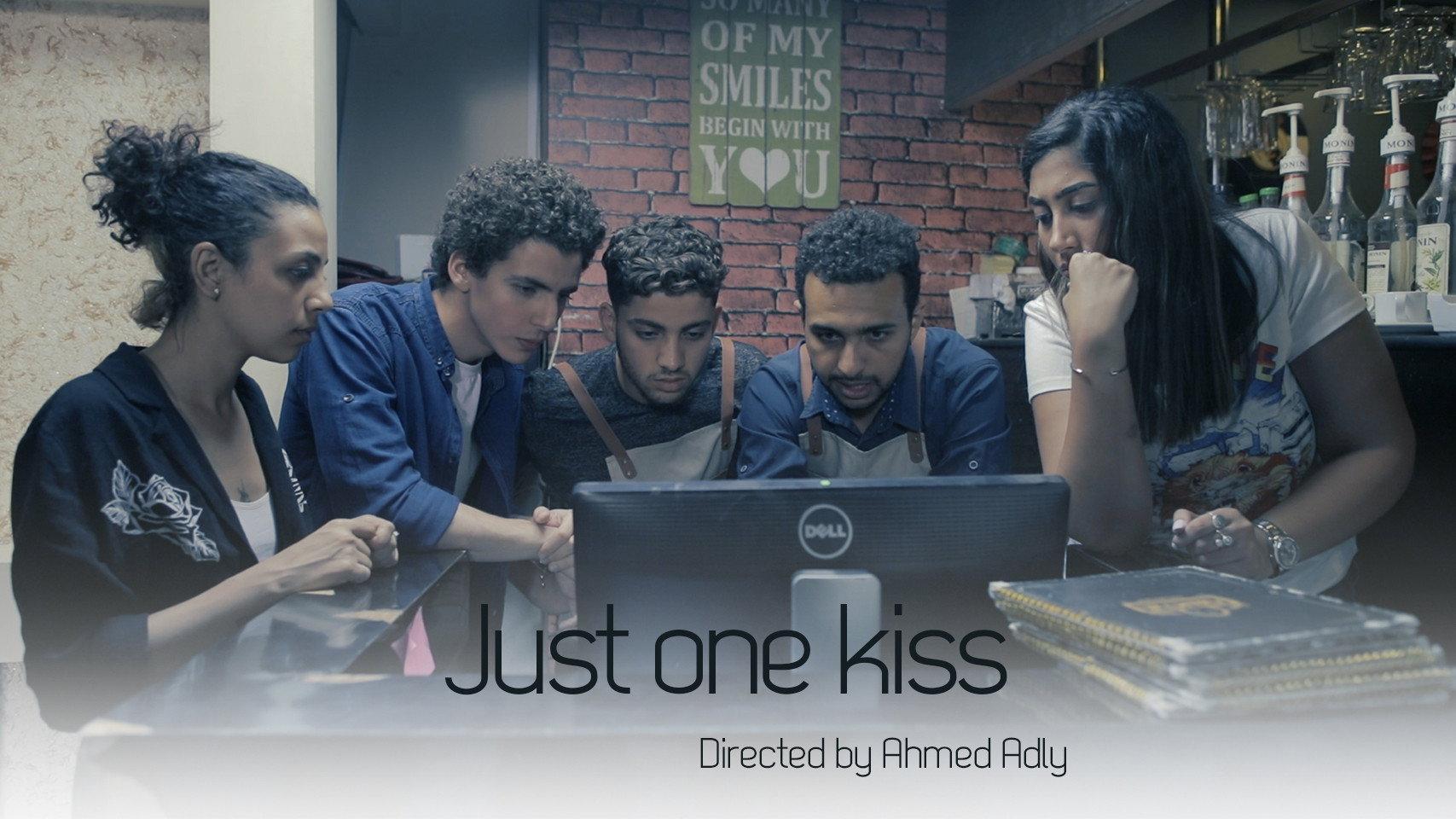 Just One Kiss 2021 movie scene