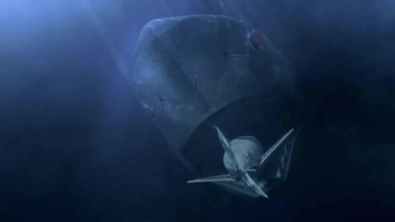 Mega Shark vs. Mecha Shark 2014 movie scene