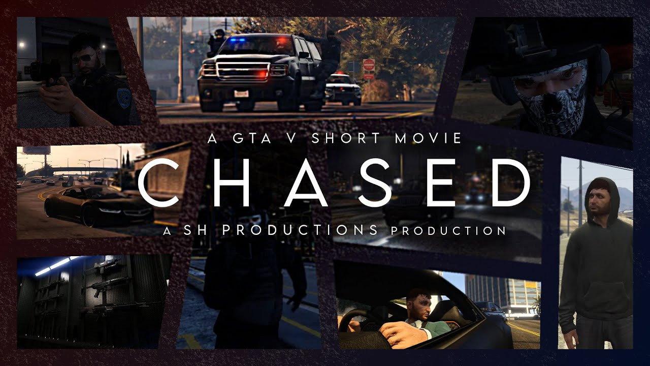 CHASED - A GTA V Short Film  movie scene