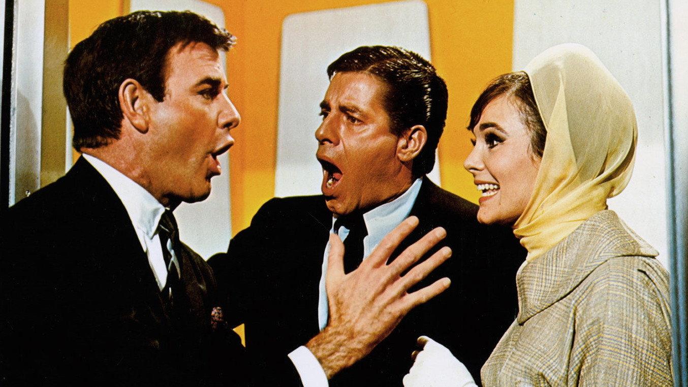 Three on a Couch 1966 movie scene