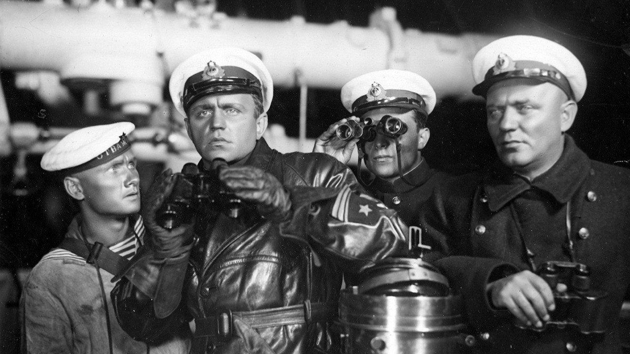 The Fourth Periscope 1939 movie scene