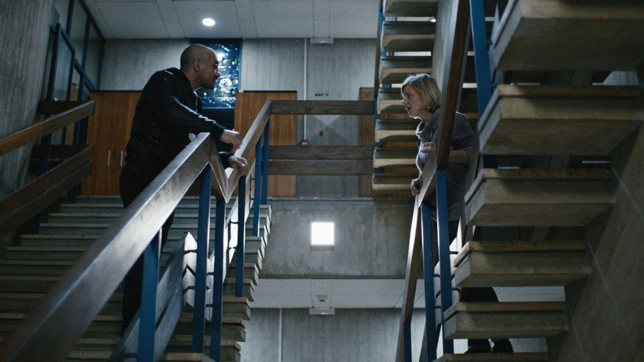 Corporation 2019 movie scene