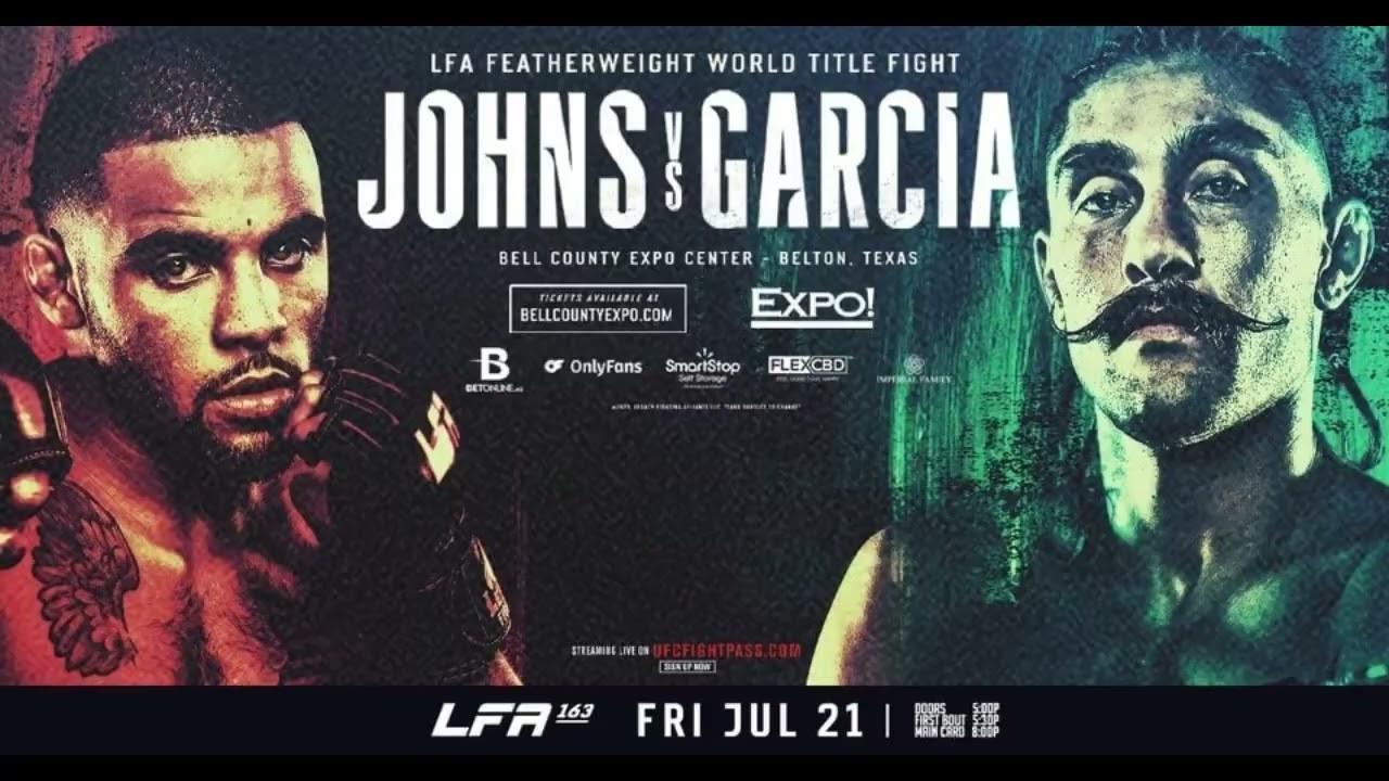 LFA 163: Johns vs. Garcia 2023 movie scene