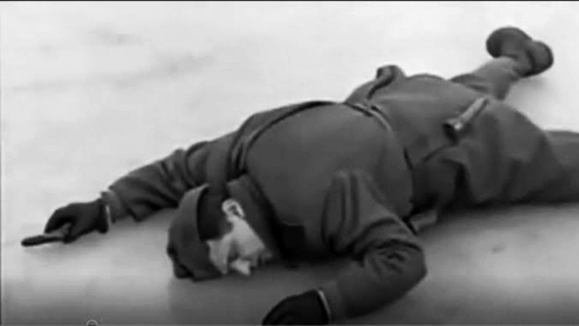 Cold Days 1966 movie scene