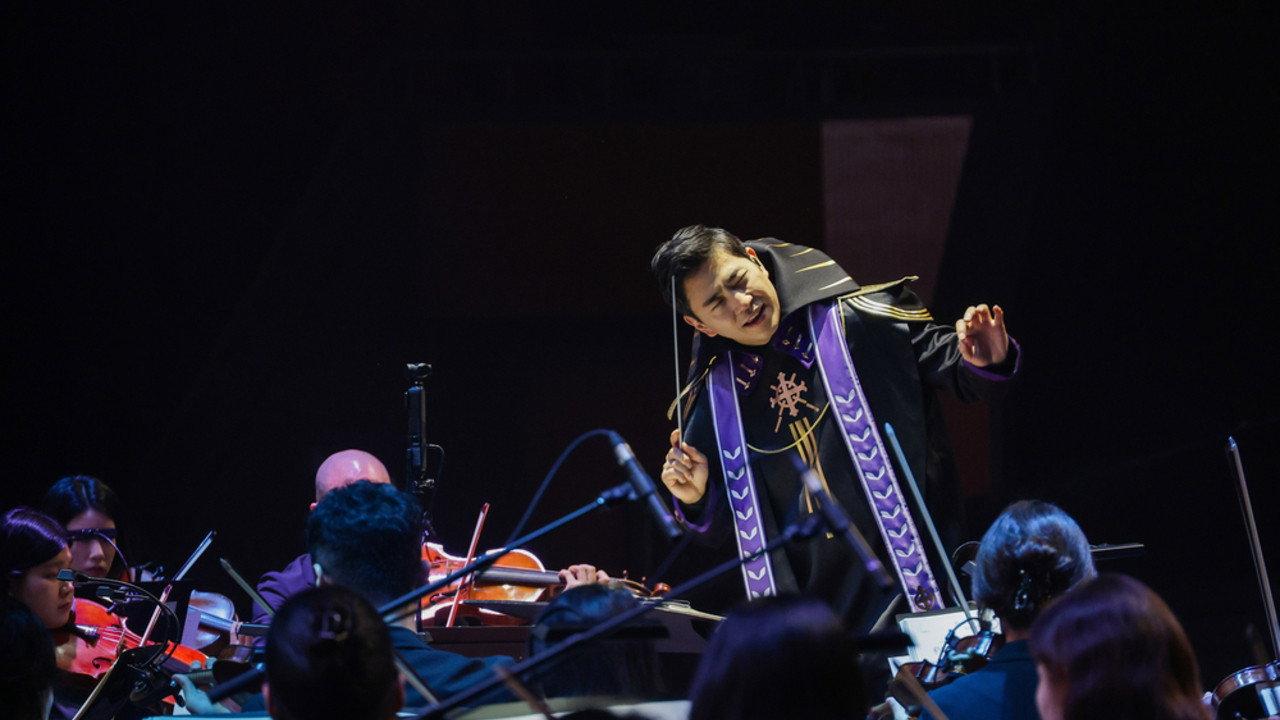 Blue Archive : The Orchestra in Cinema 2025 movie scene