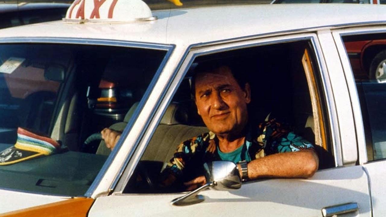A Taxi Driver in New York 1987 movie scene