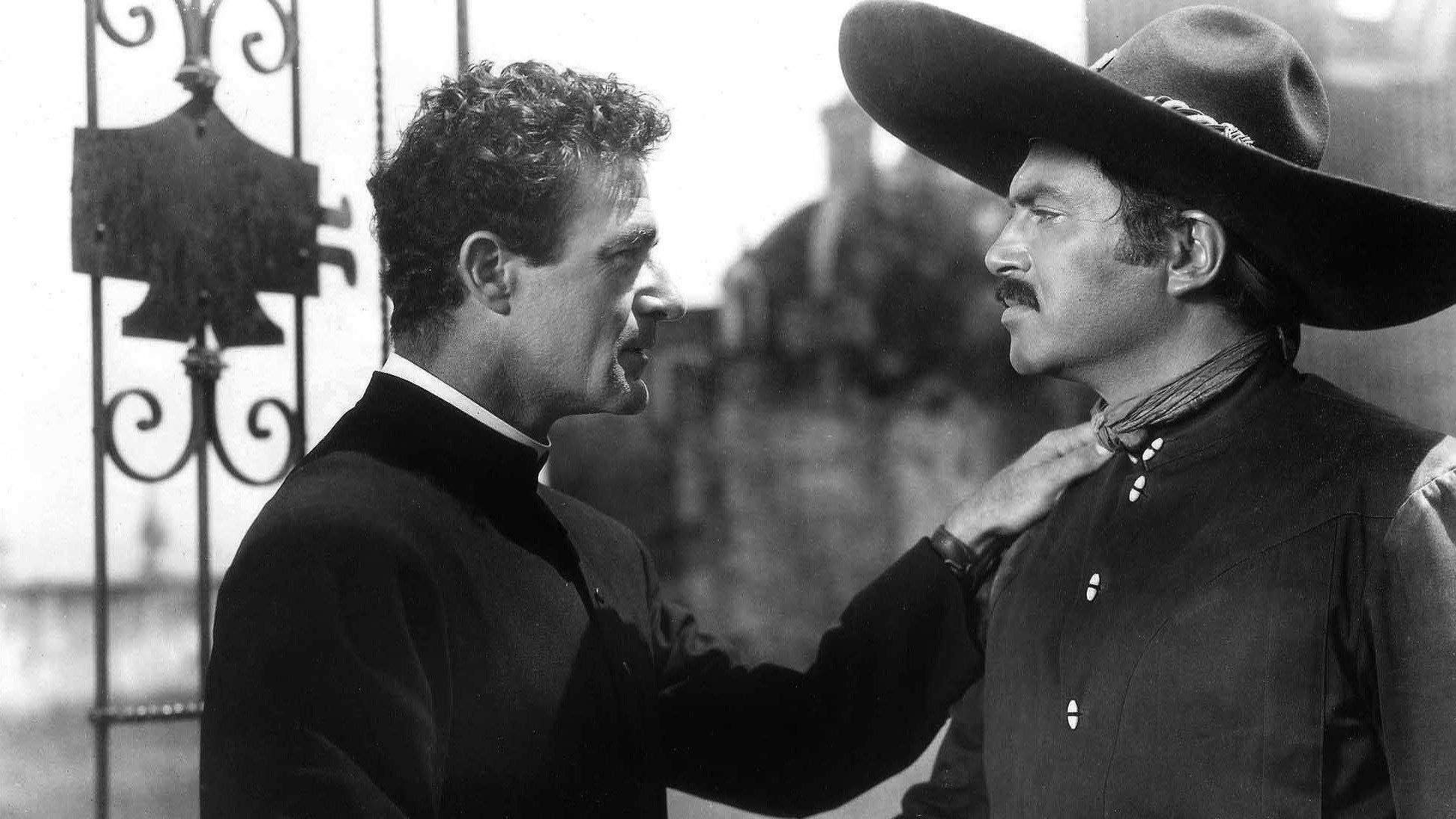 The Torch 1950 movie scene
