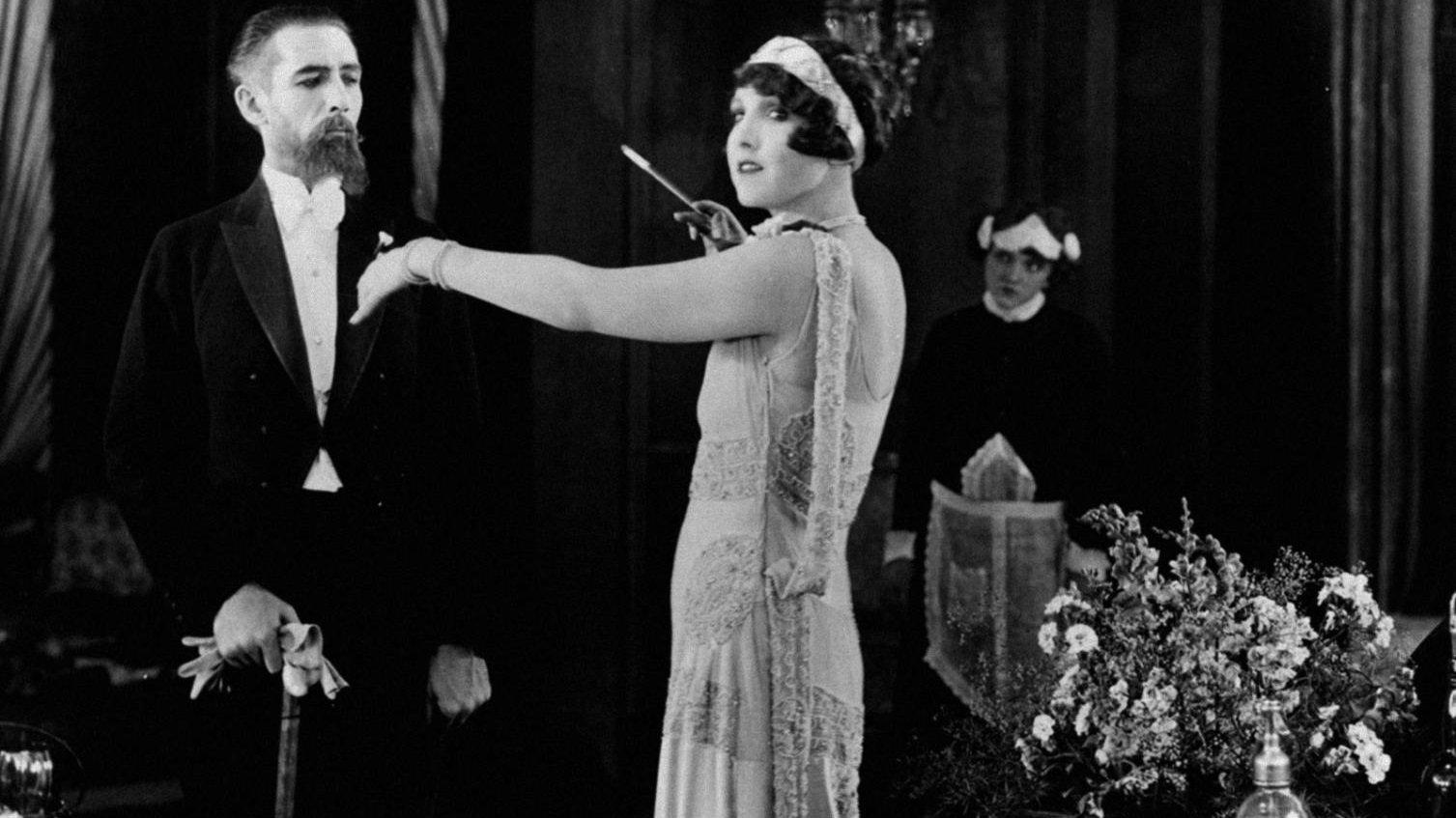 The Pleasure Garden 1925 movie scene