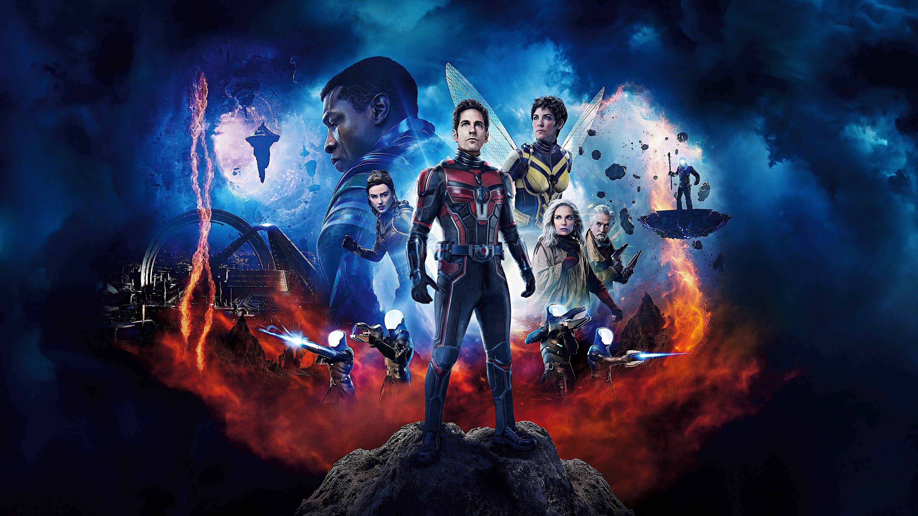 Ant-Man and the Wasp: Quantumania 2023 movie scene