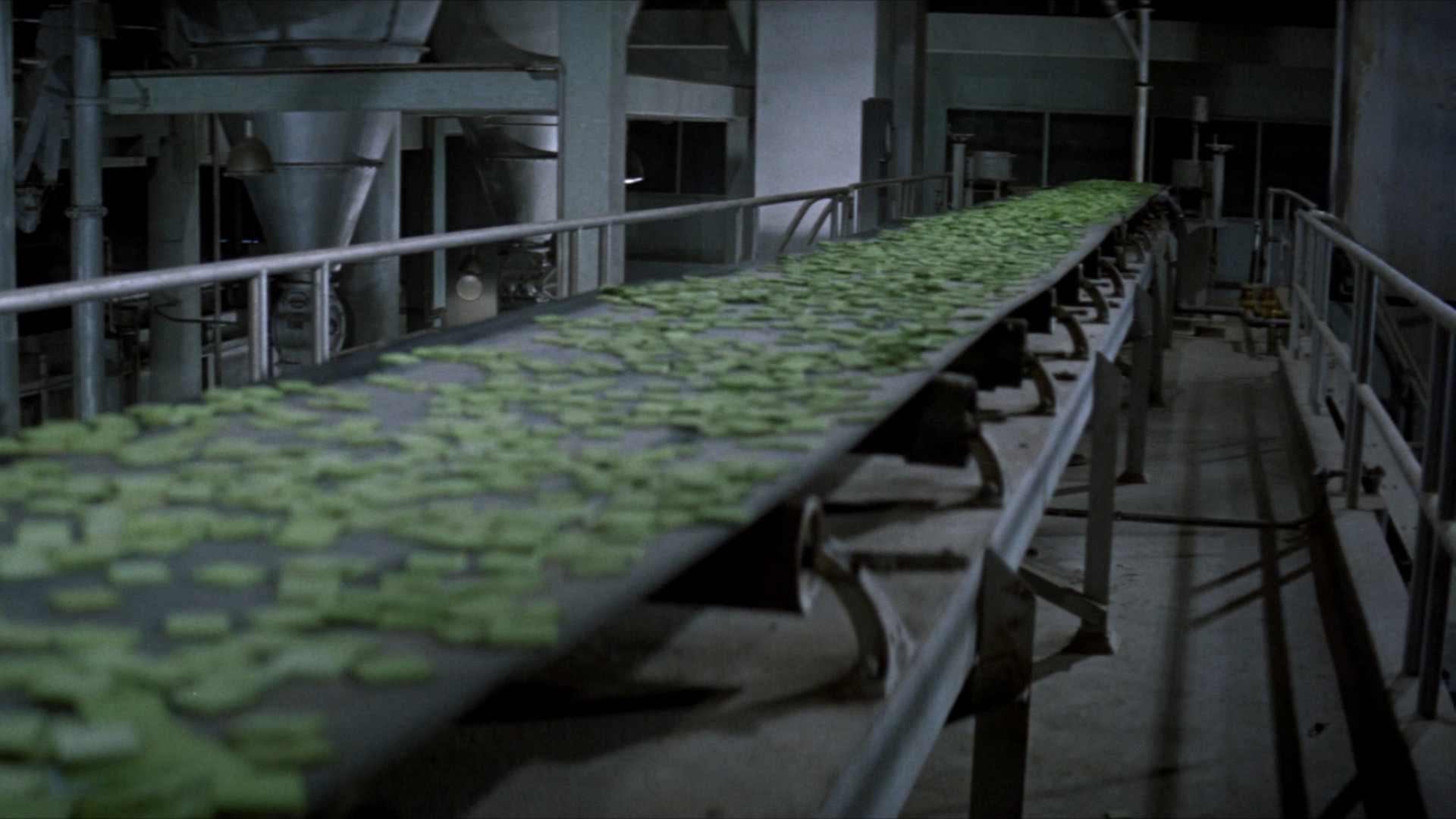 Soylent Green 1973 movie scene