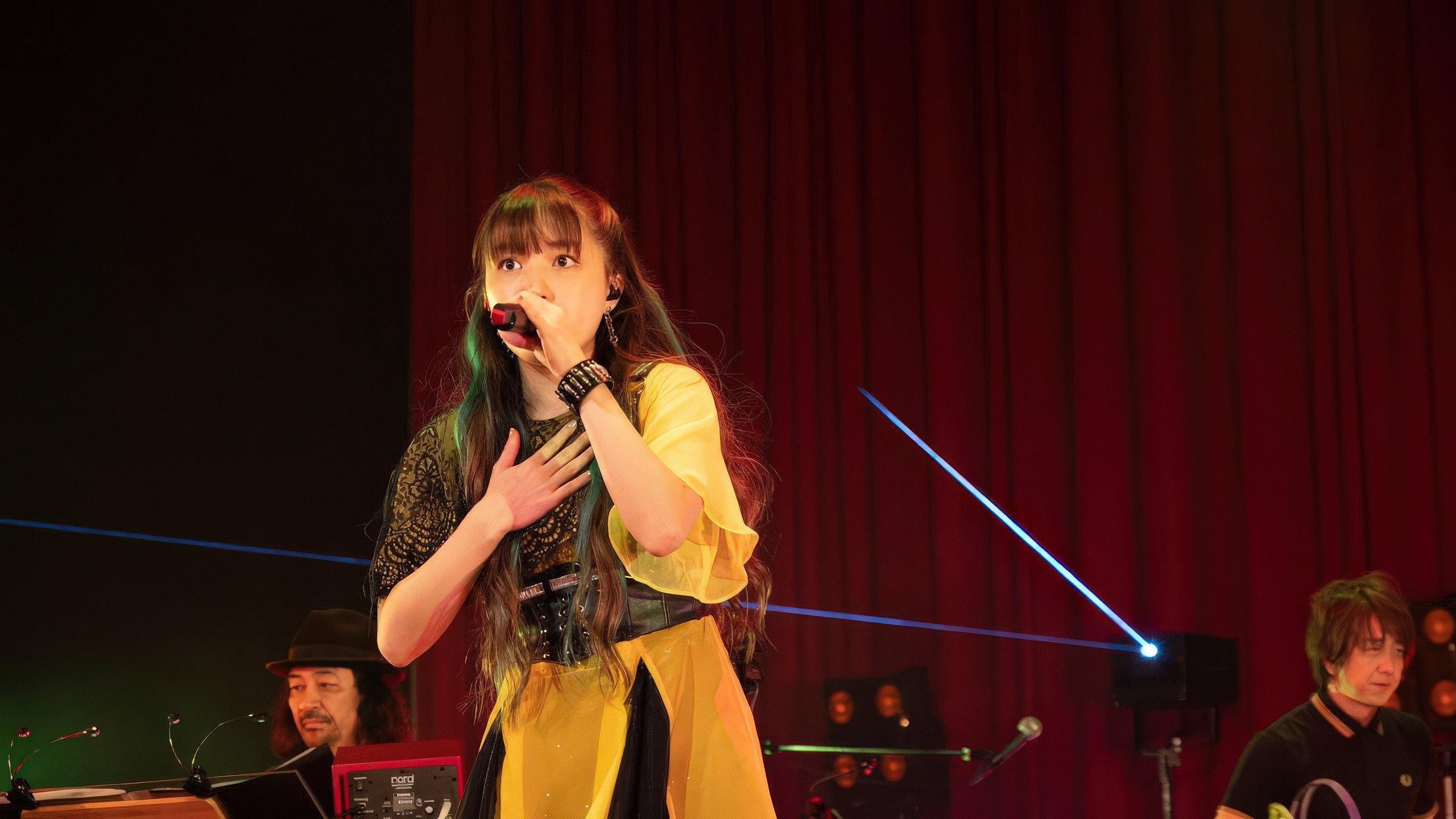 JUNNA ROCK YOU TOUR 2021 ~20才の夏~ 2023 movie scene