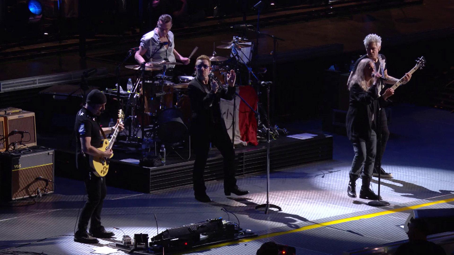 U2: iNNOCENCE + eXPERIENCE Live in Paris - 06/12/2015 2015 movie scene