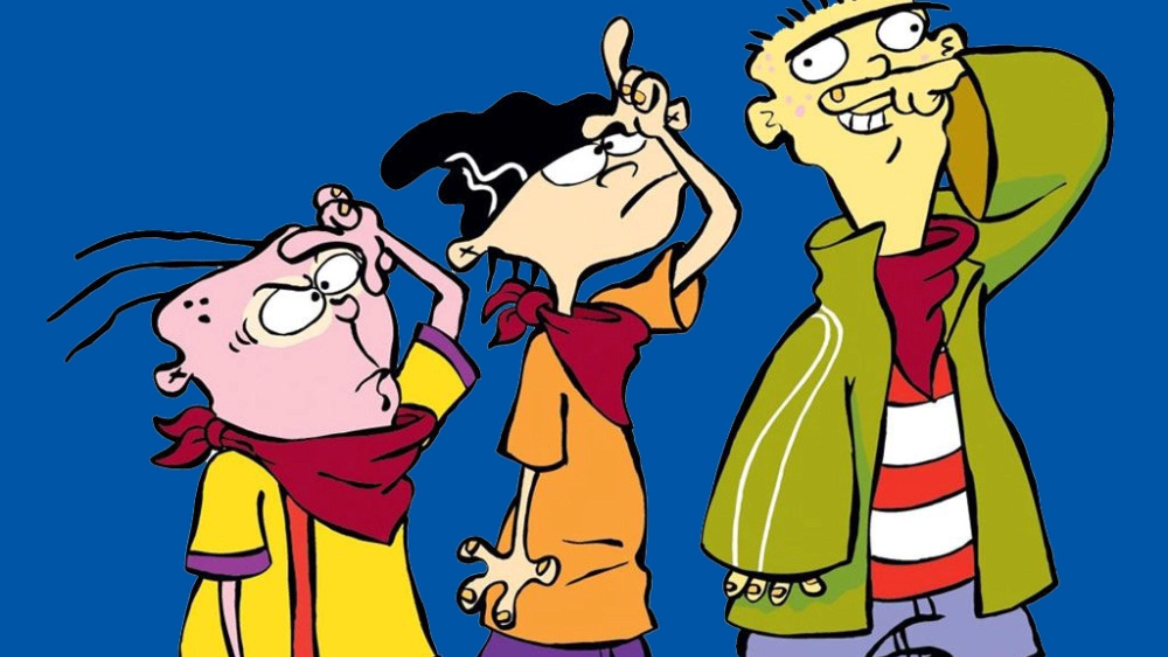 Ed, Edd n Eddy's Boo Haw Haw 2005 movie scene