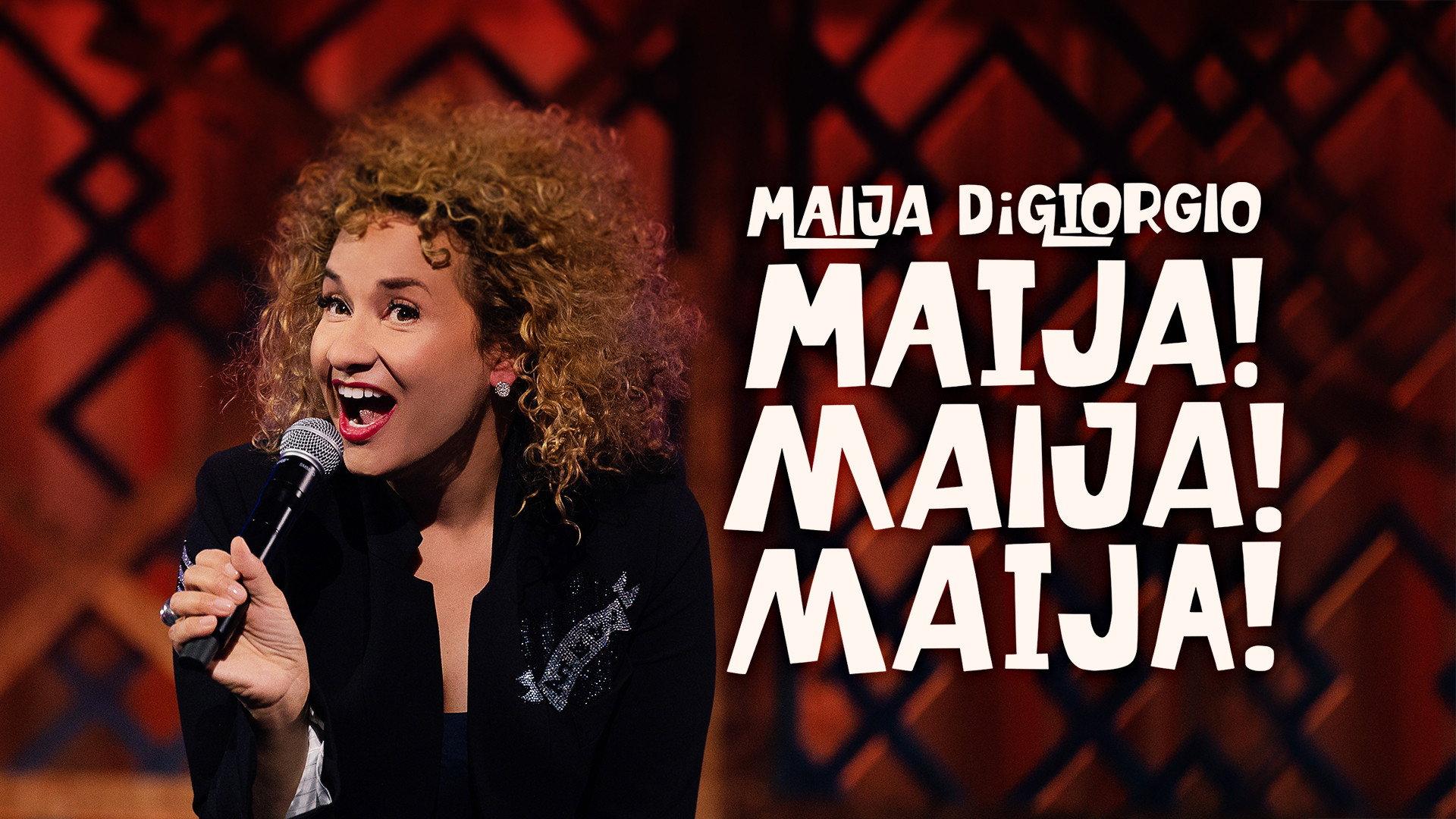 Maija DiGiorgio: Maija! Maija! Maija! 2022 movie scene