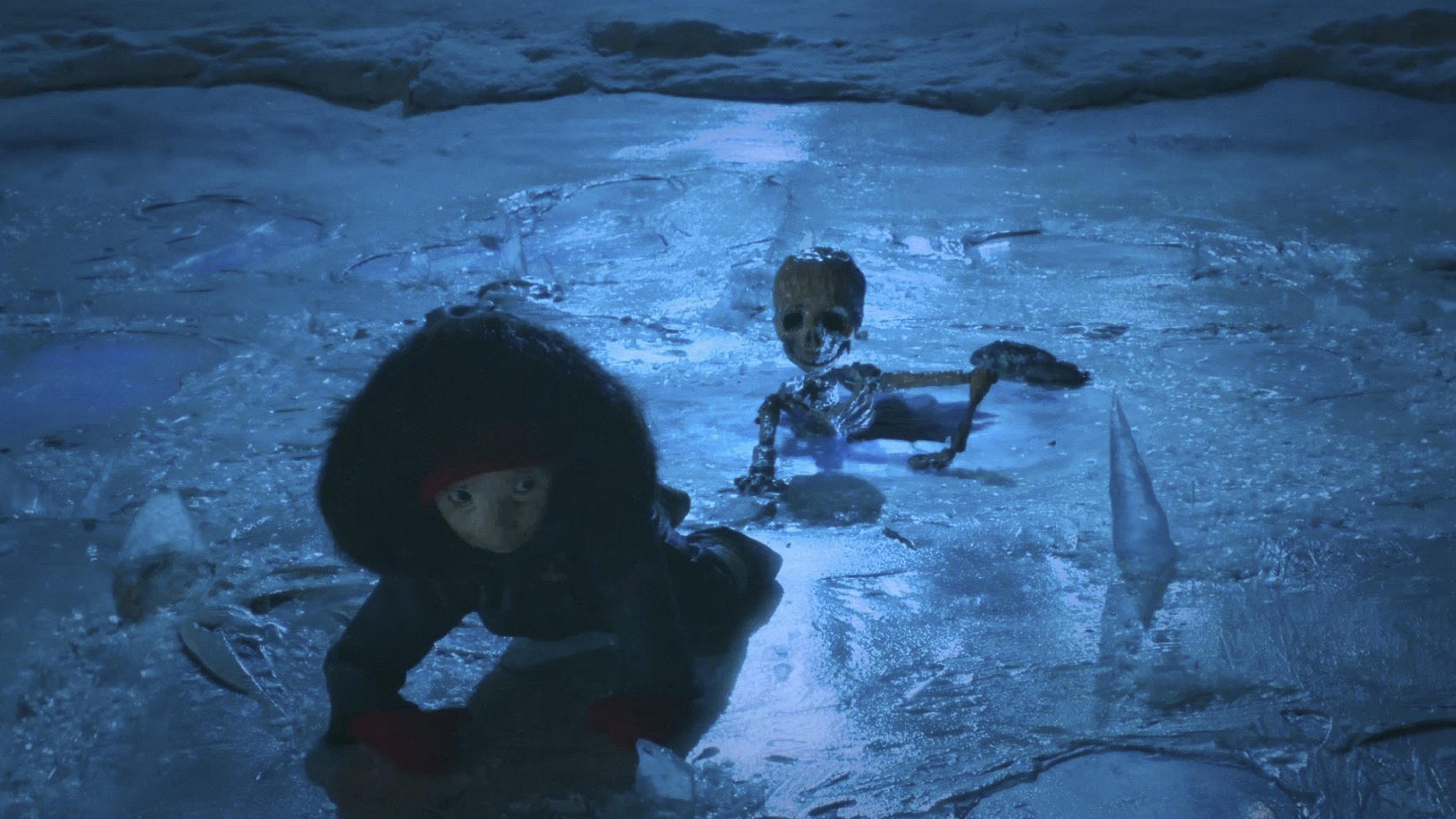 The Fishermen 2019 movie scene
