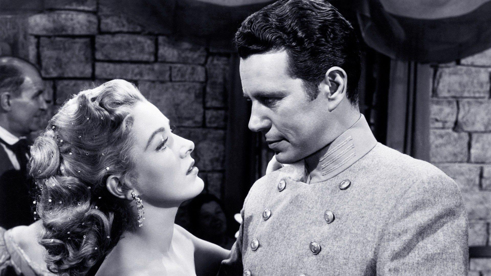 Escape from Fort Bravo 1953 movie scene
