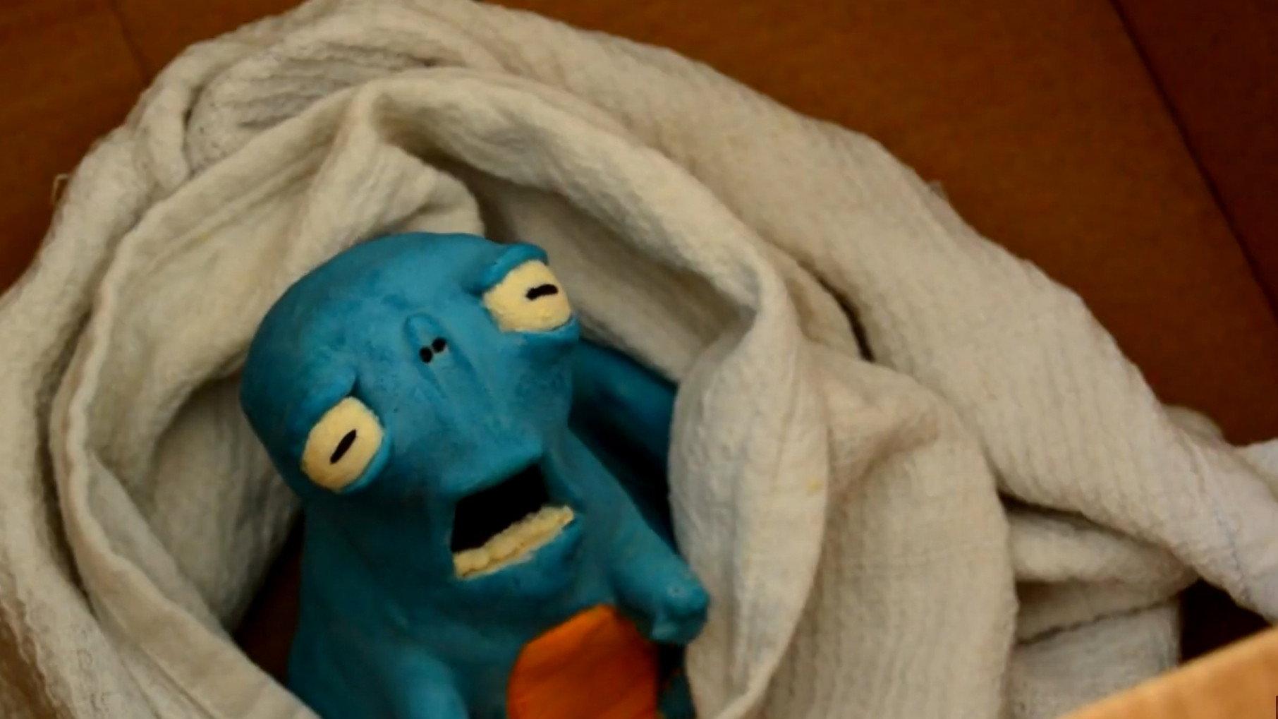The Monster Well 2026 movie scene
