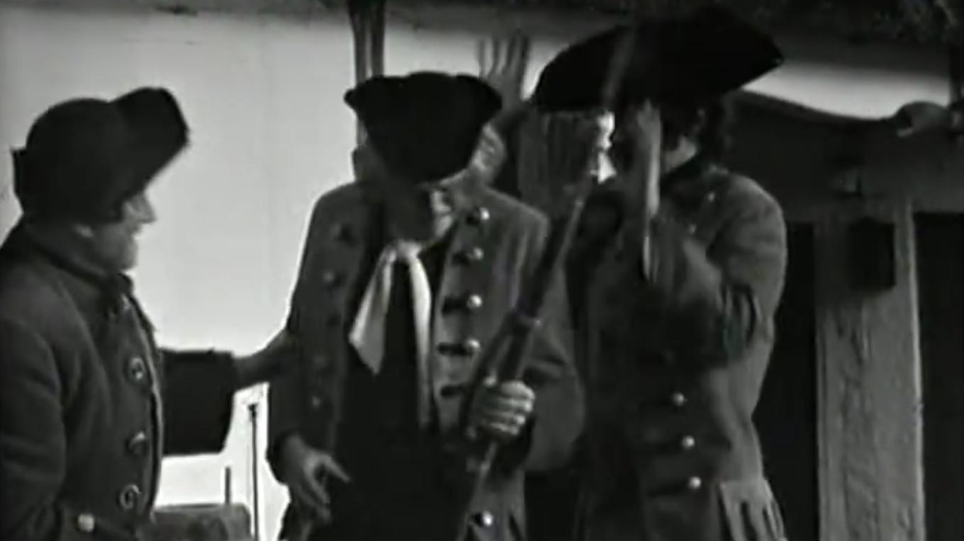 Erasmus Montanus 1973 movie scene