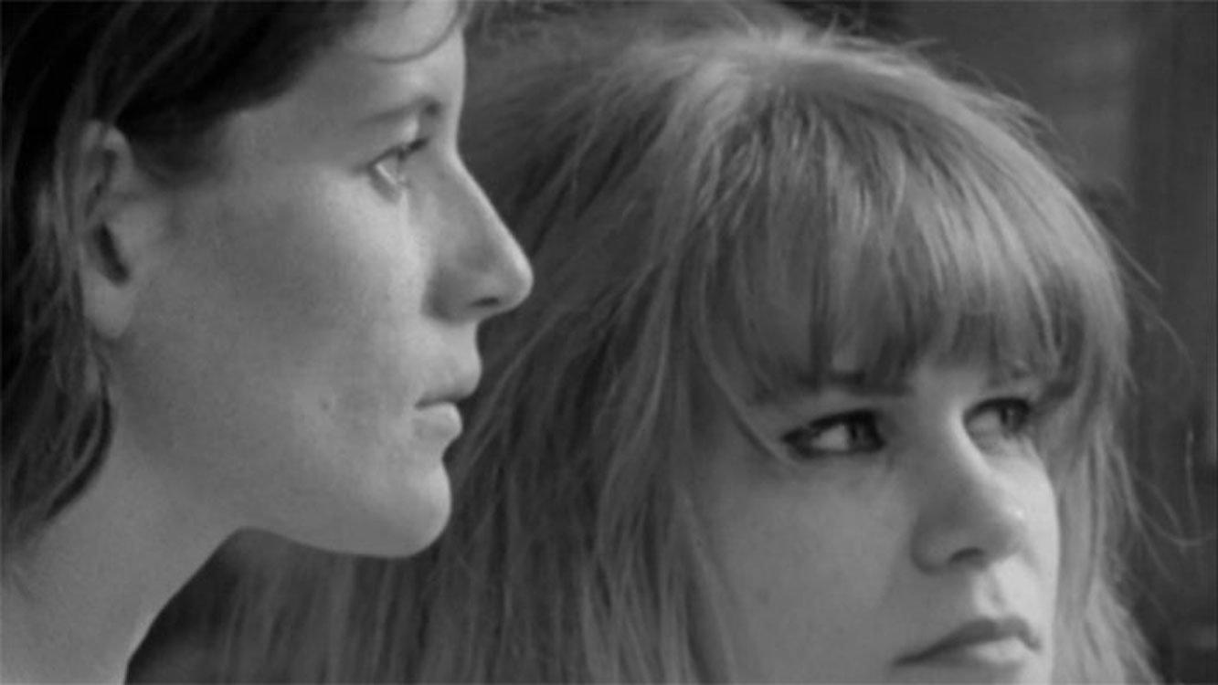 Notes for a Film About Donna & Gail 1966 movie scene