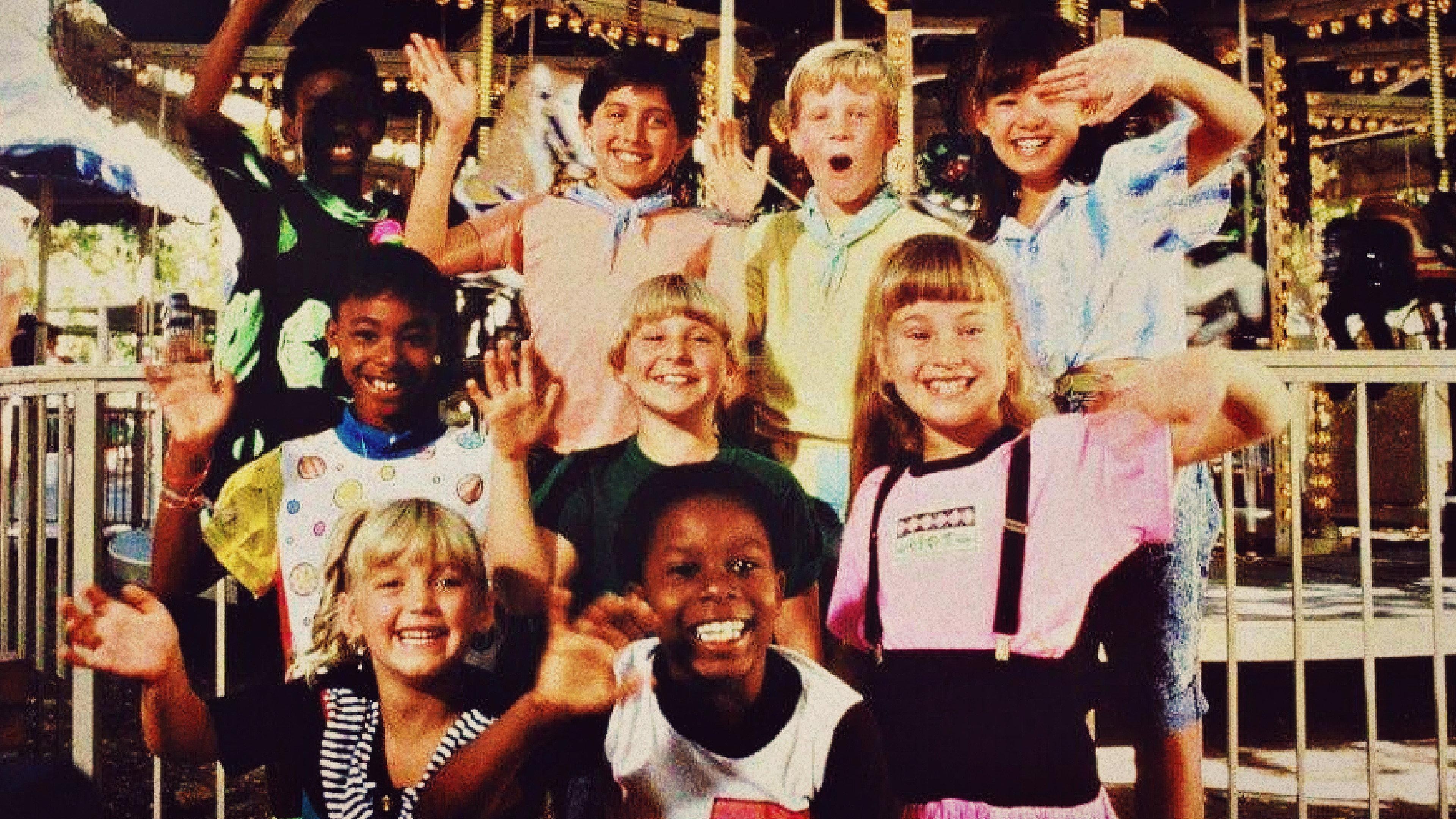Kidsongs: Ride the Roller Coaster 1990 movie scene