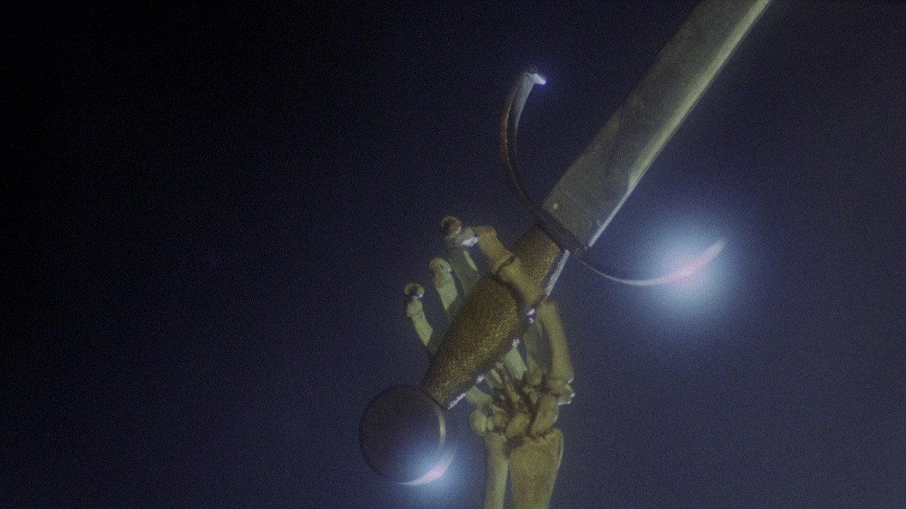 Cross of the Devil 1975 movie scene