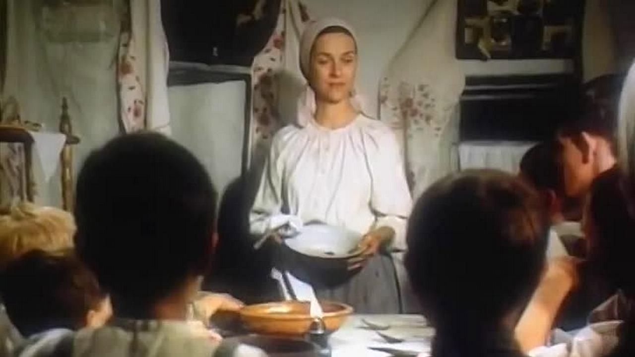Dear, Beloved Mother... 1986 movie scene