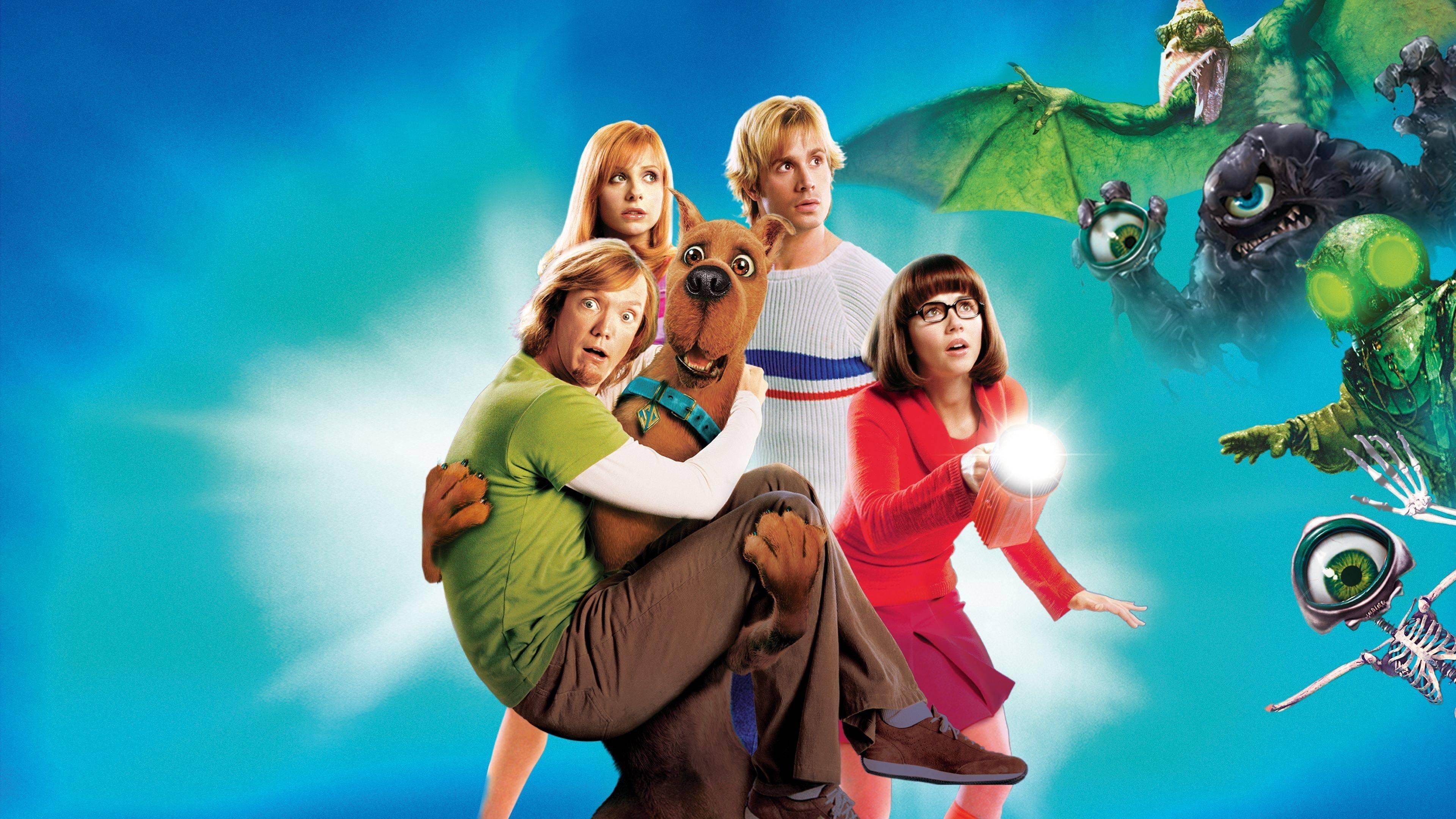 Scooby-Doo 2: Monsters Unleashed 2004 movie scene