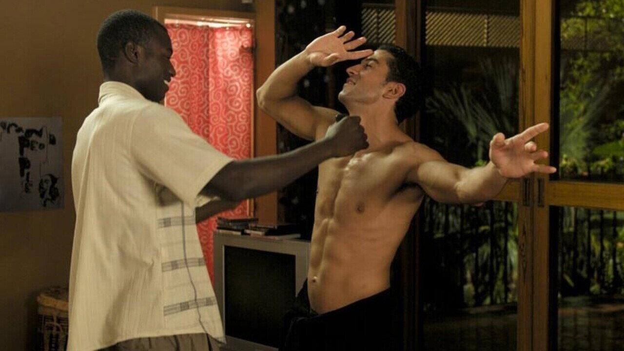 The God of Wood 2010 movie scene