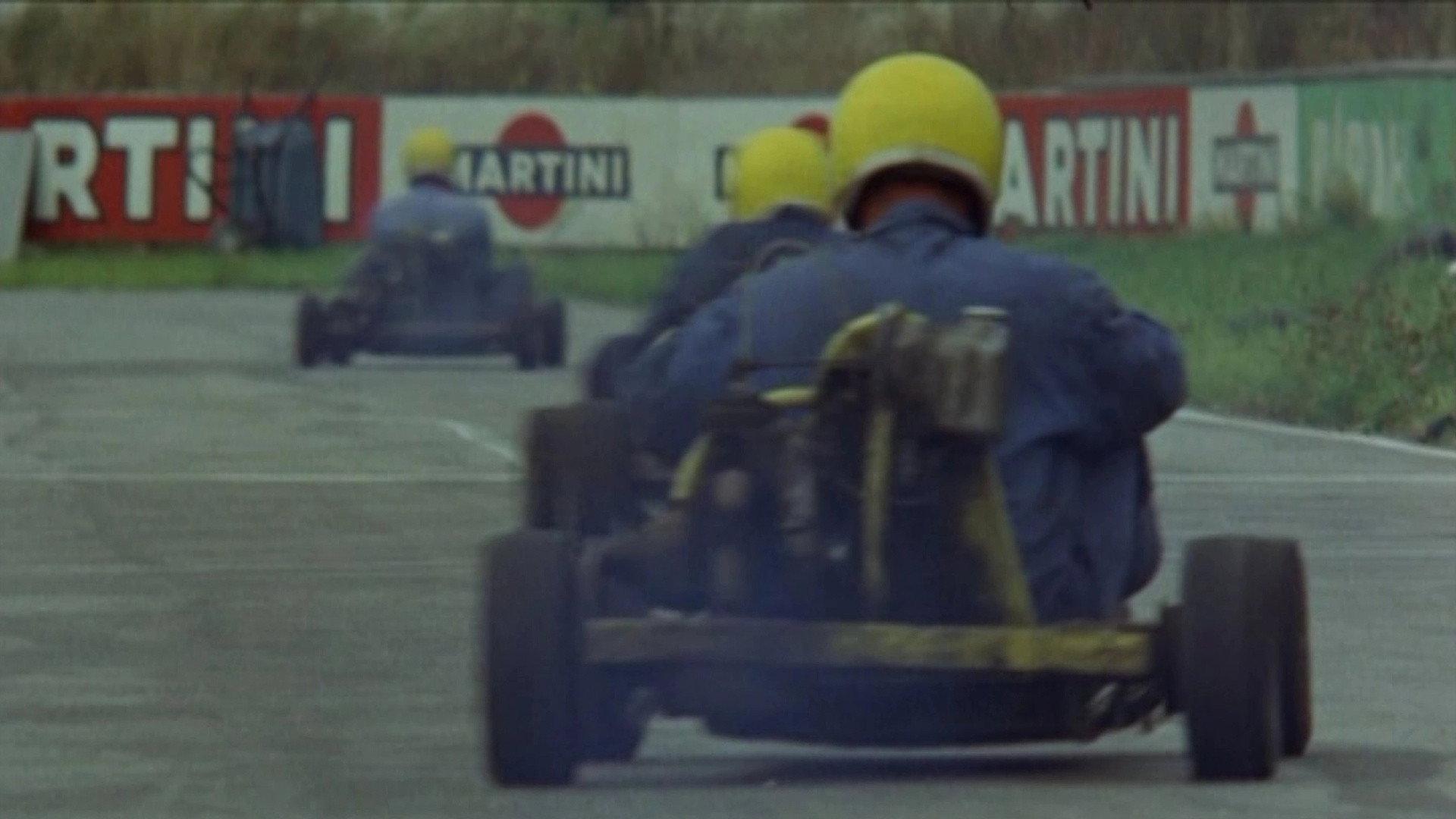 Car Race 1965 movie scene