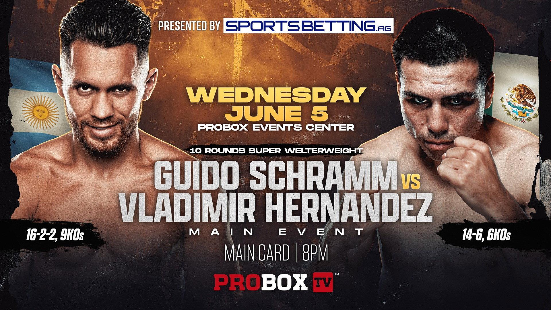 Guido Emmanuel Schramm vs. Vladimir Hernandez 2024 movie scene