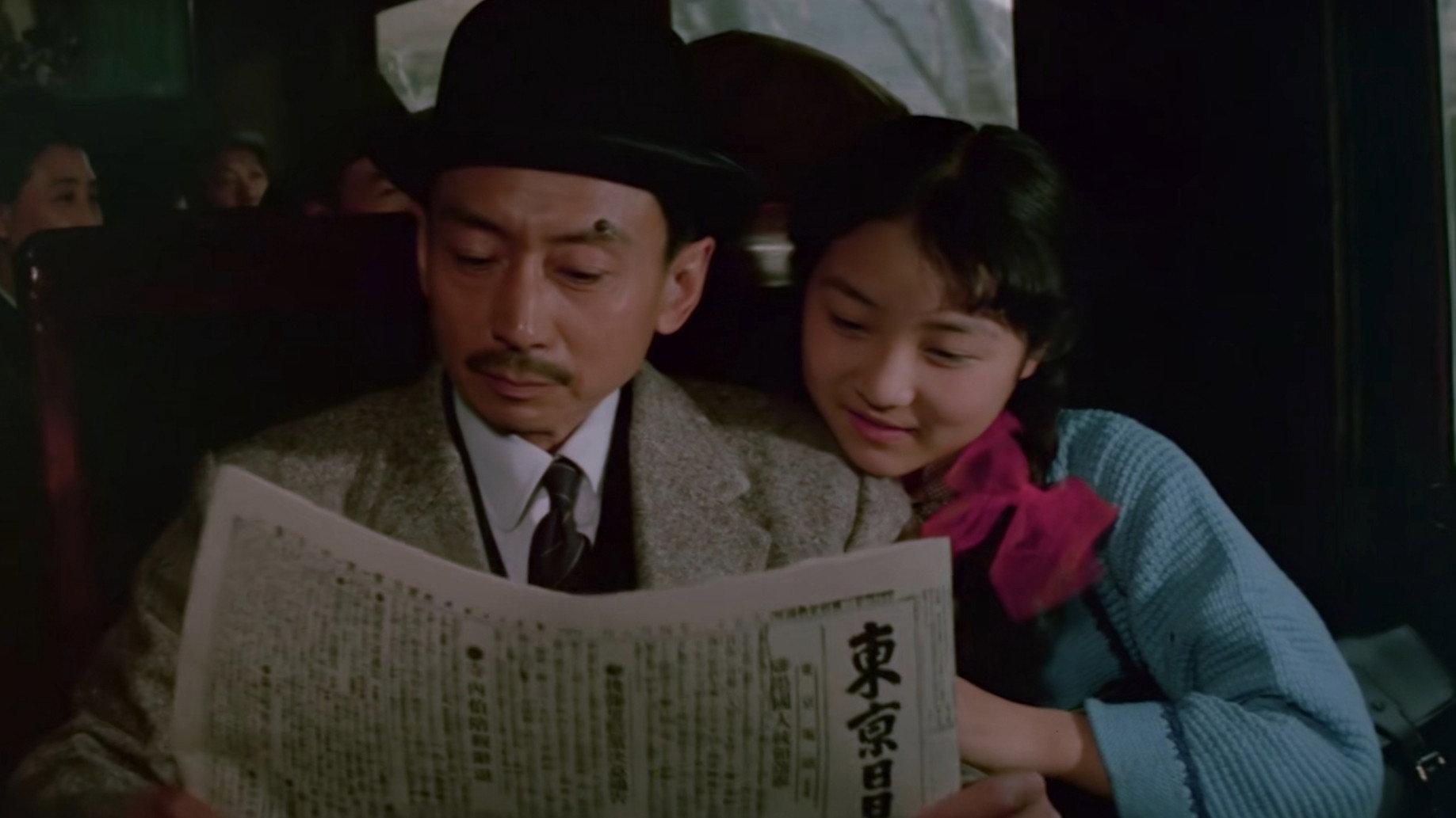 Liao Zhongkai 1984 movie scene